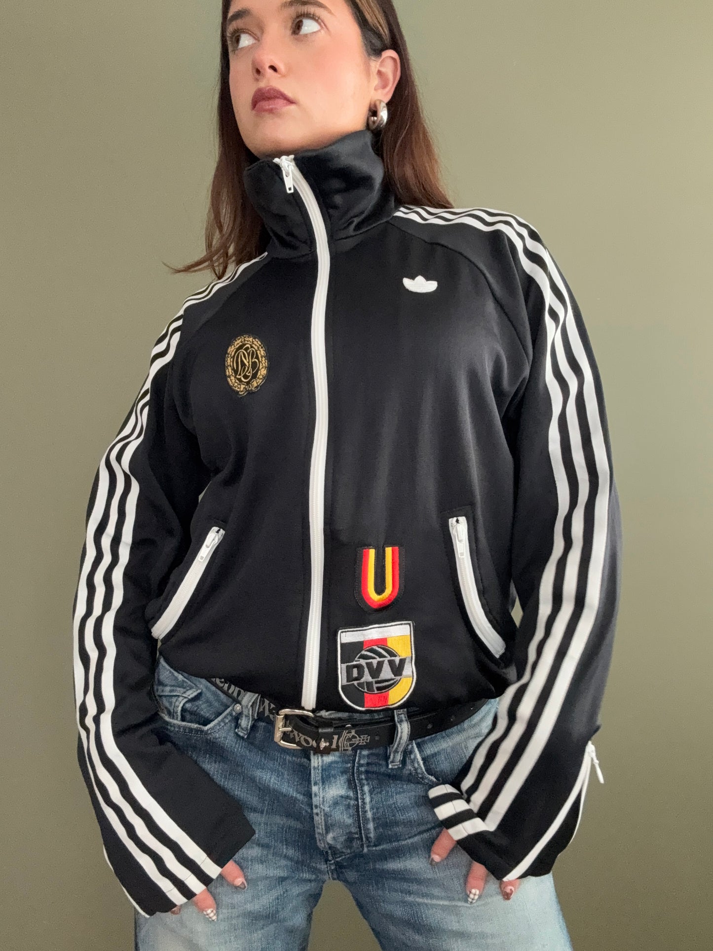 Adidas Tracksuit Top (S)