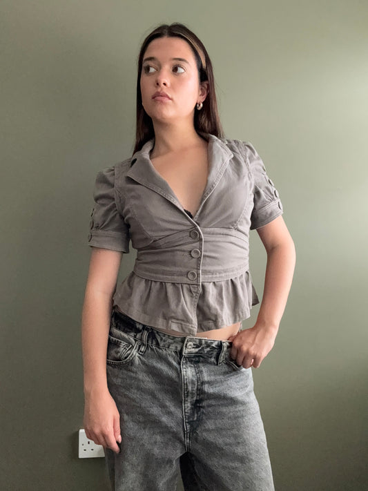 Fitted Jacket (UK8)