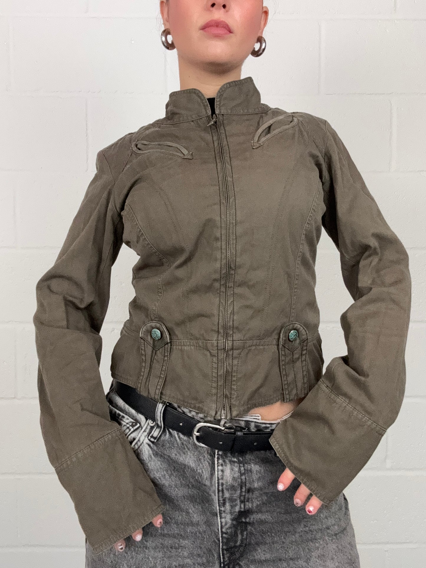 Diesel Fitted Jacket (M)