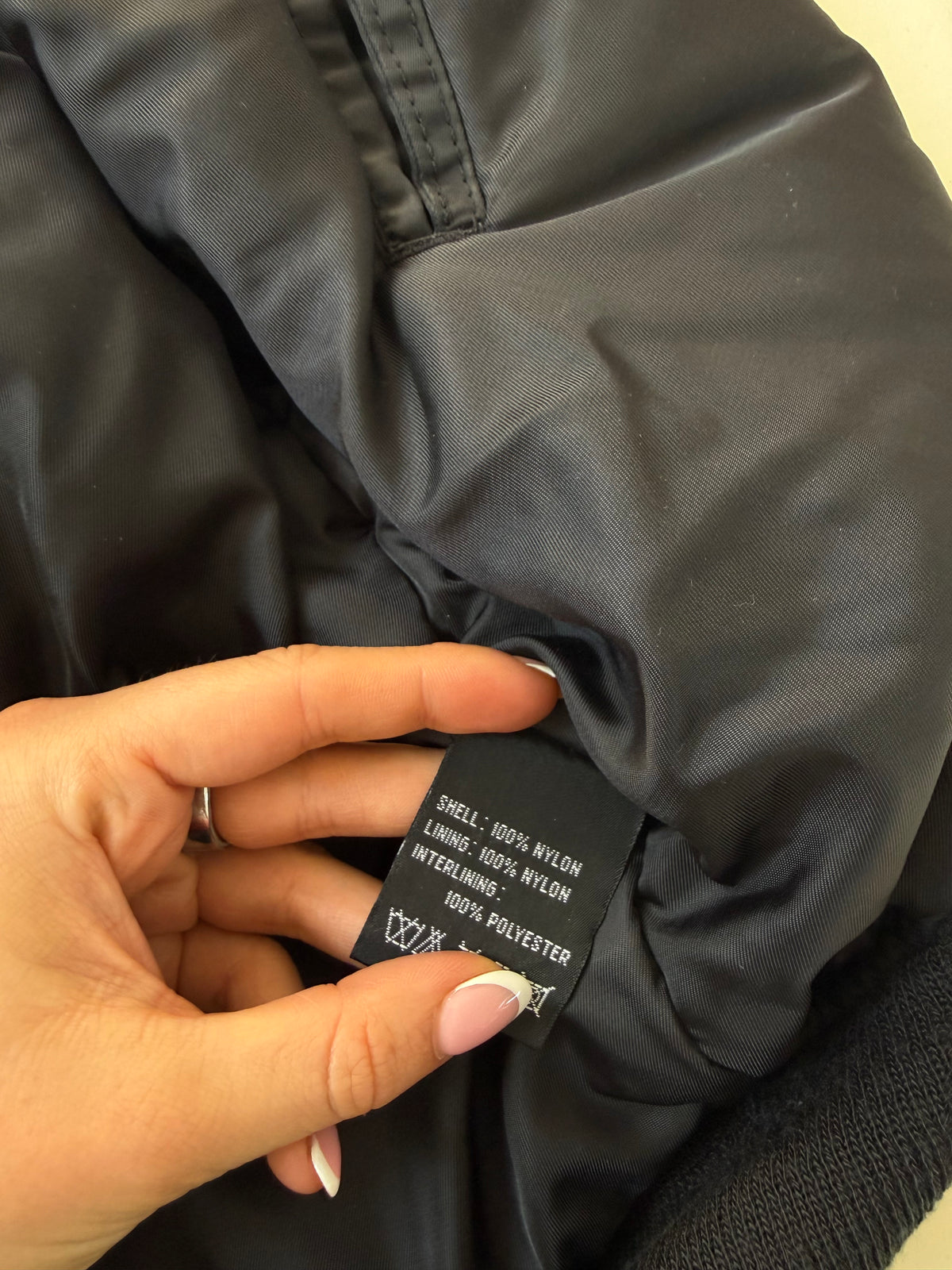 Alpha Industries Utility Bomber Jacket (L)
