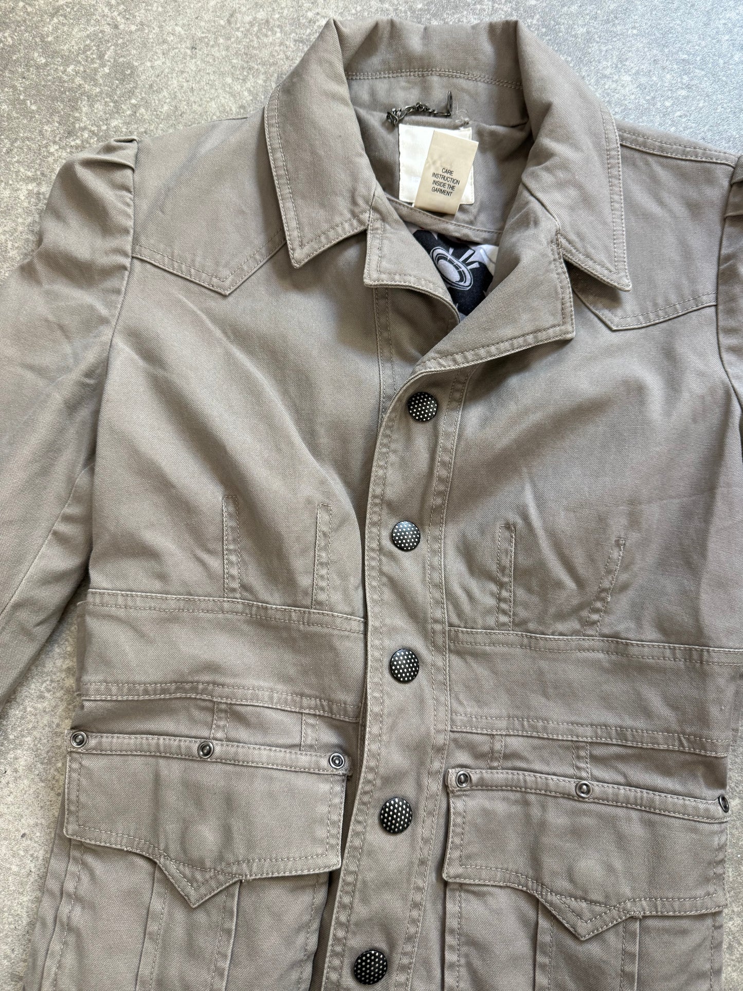 Fitted Diesel Jacket (M)
