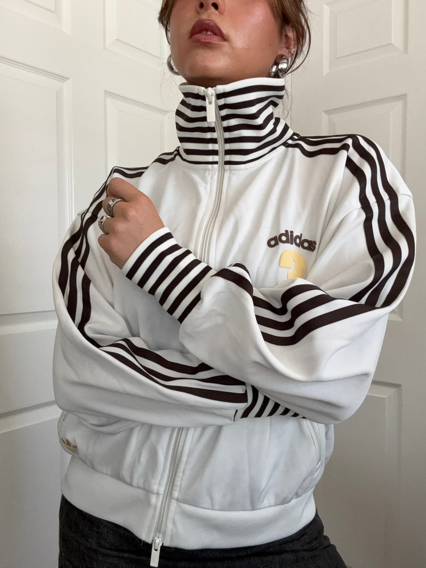 Adidas Batwing Tracksuit Top (M)