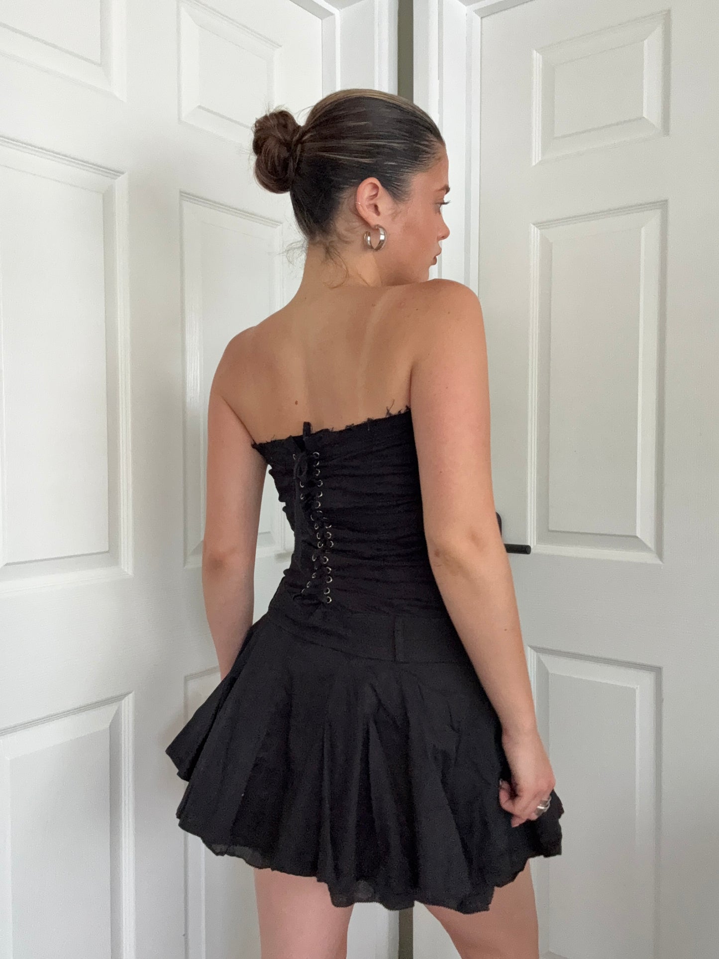 Corset Puffball Dress (S)