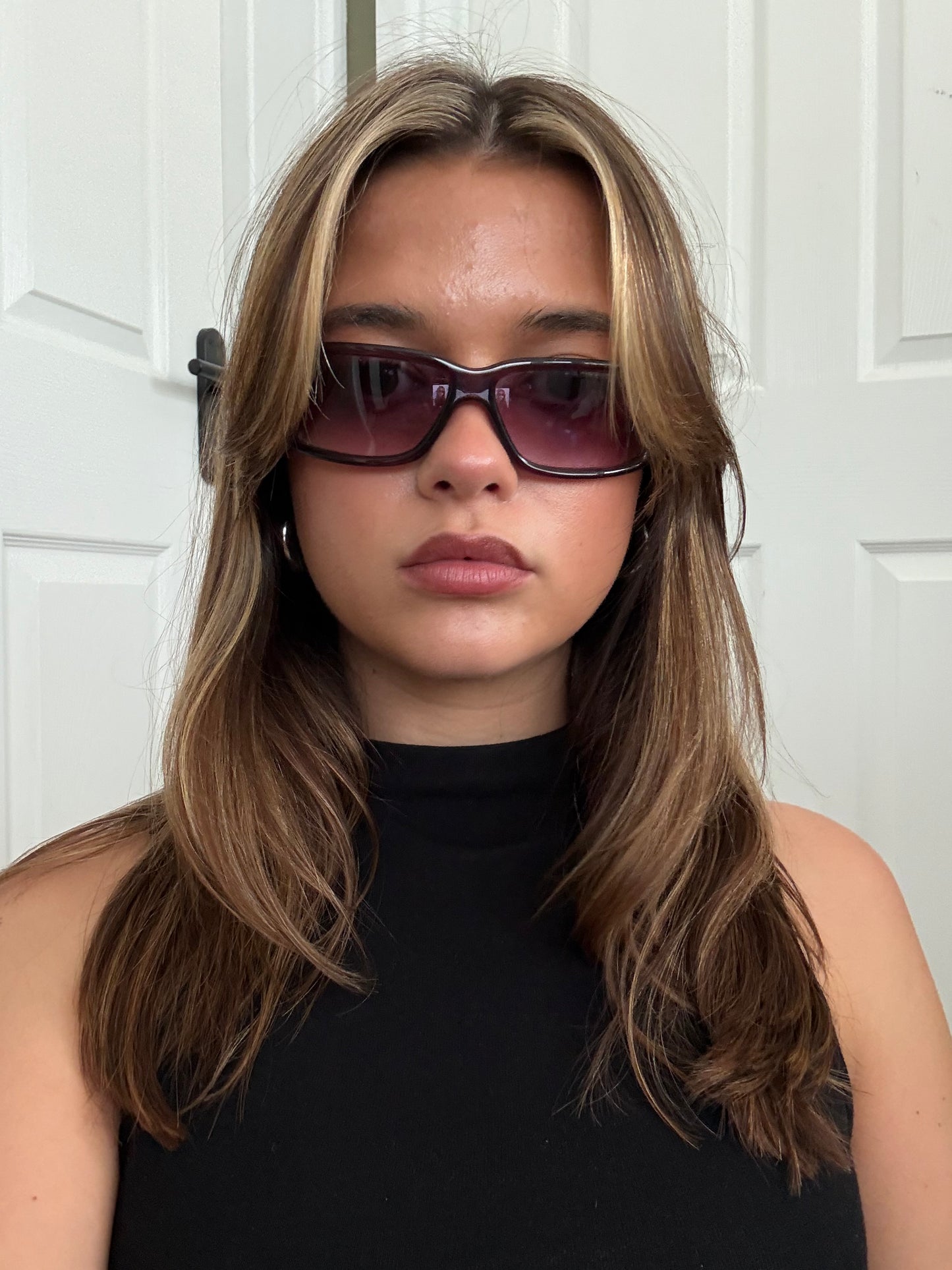 Dolce & Gabbana Purple Sunglasses