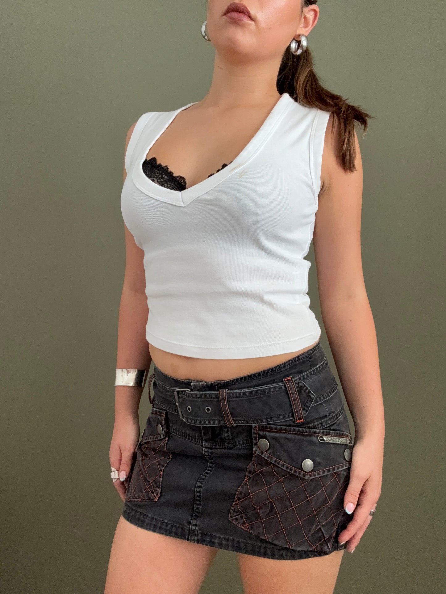 Diesel Mini Cargo Skirt (26)