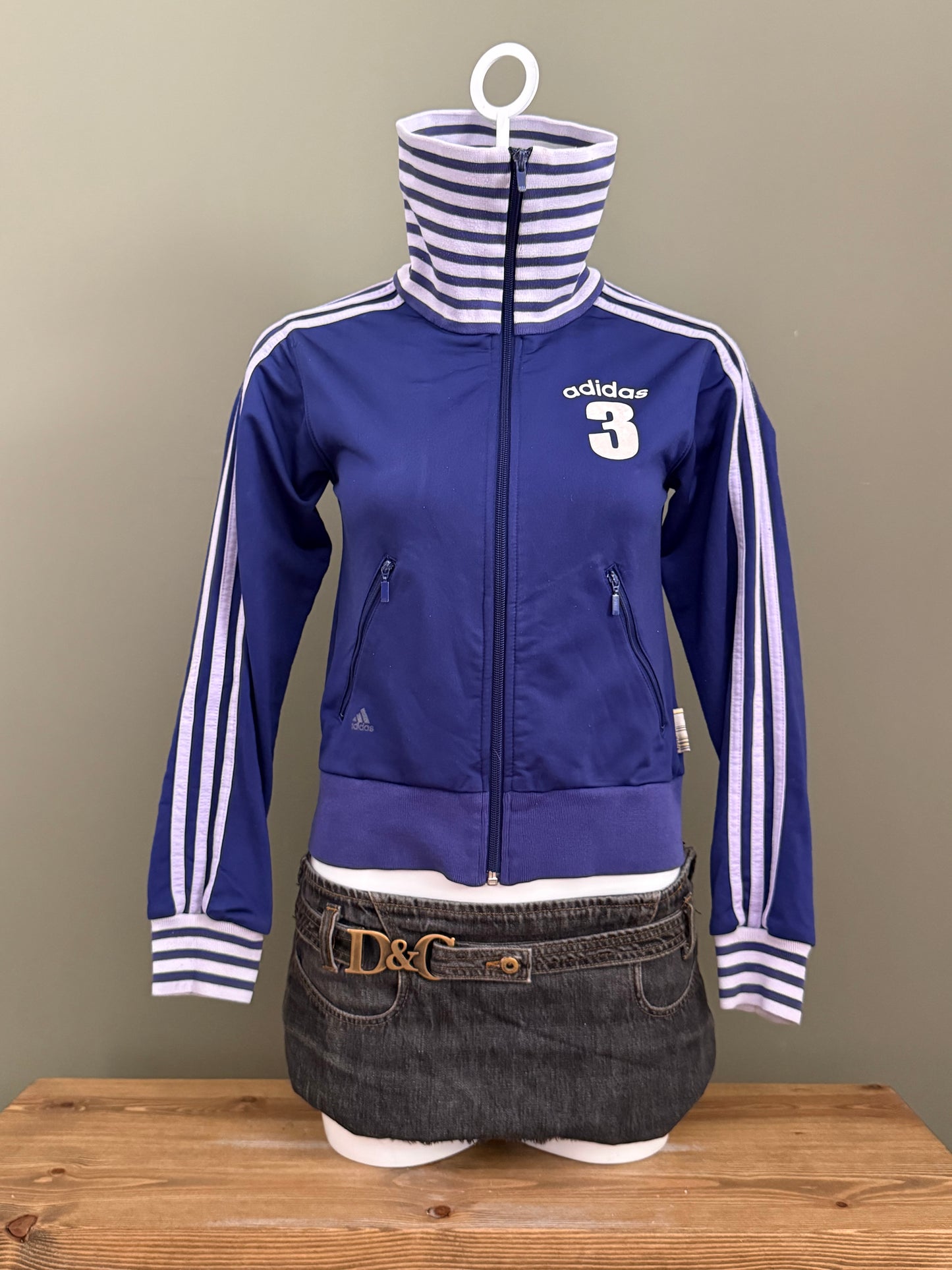 Adidas Tracksuit Top (S)