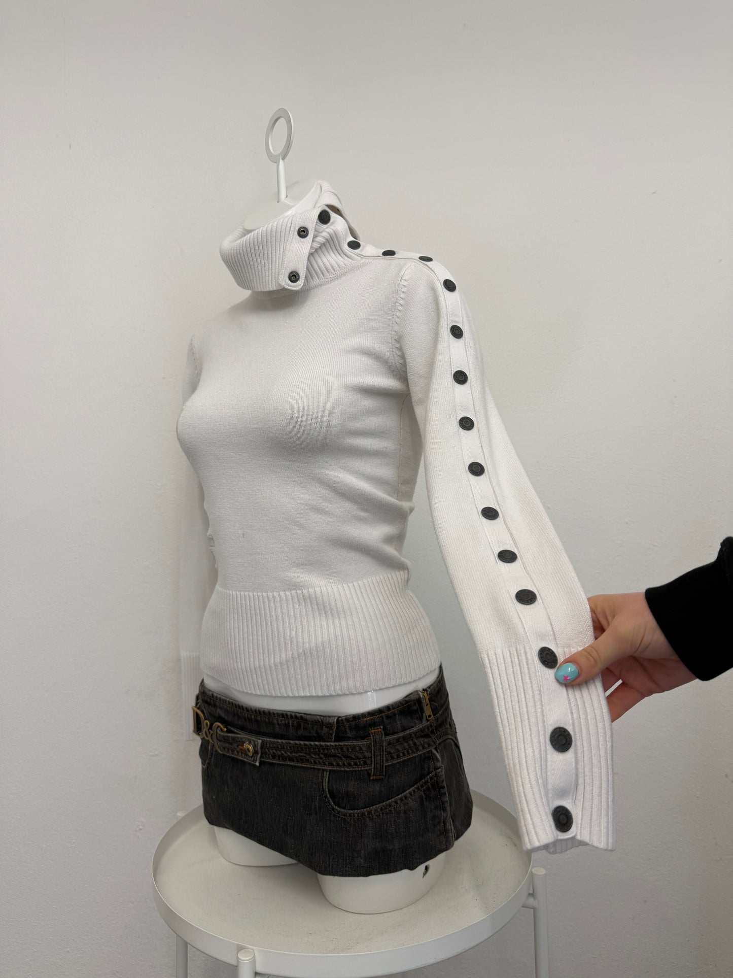 Bench Knit Jumper (XS)