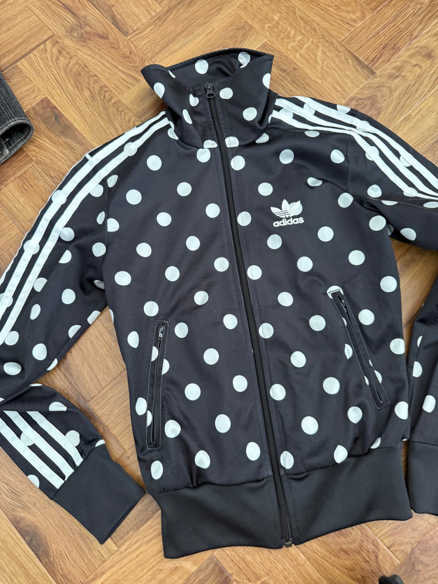 Adidas Polka Dot Jacket (UK4)
