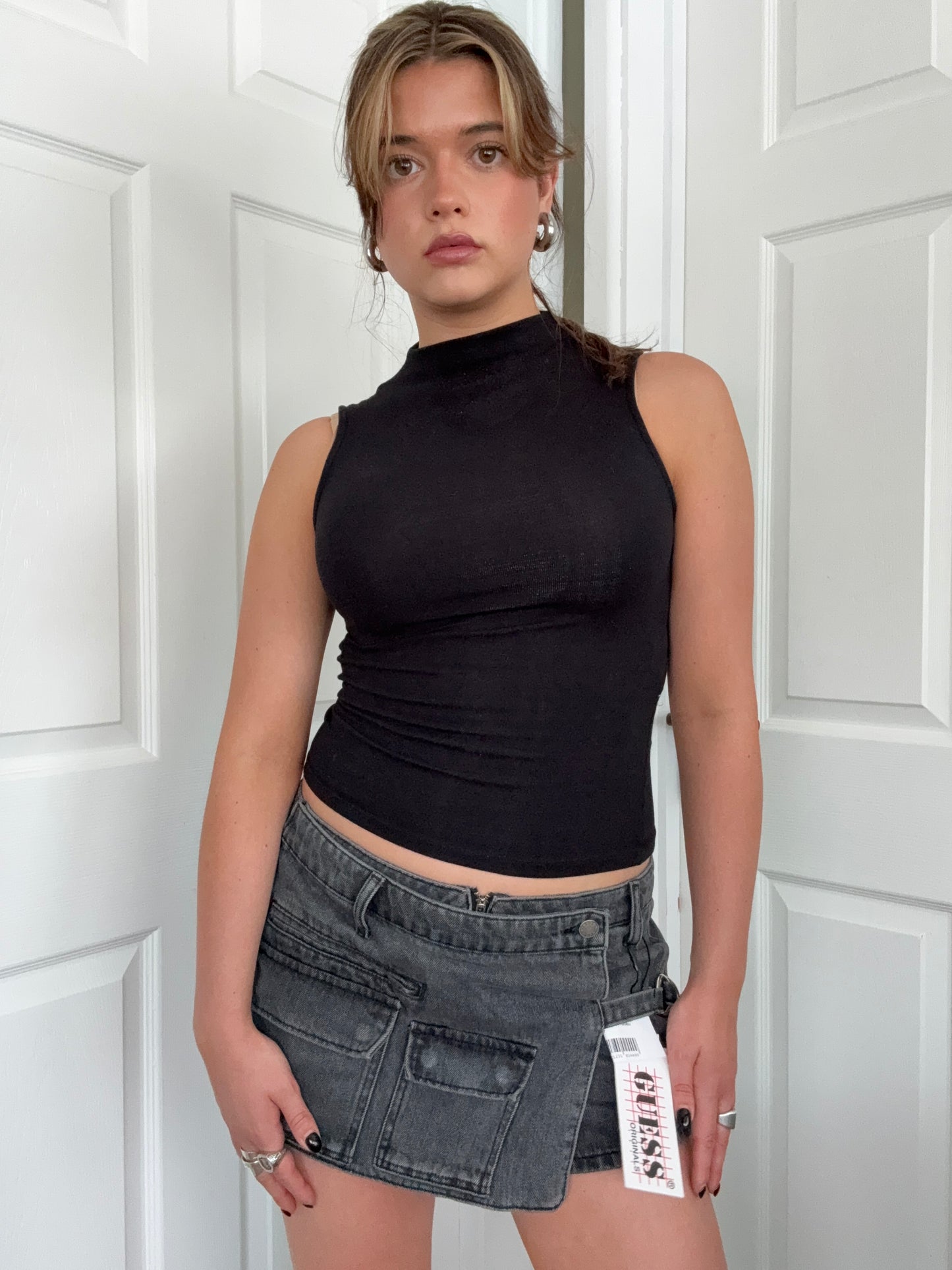 Guess Denim Wrap Skort (27)