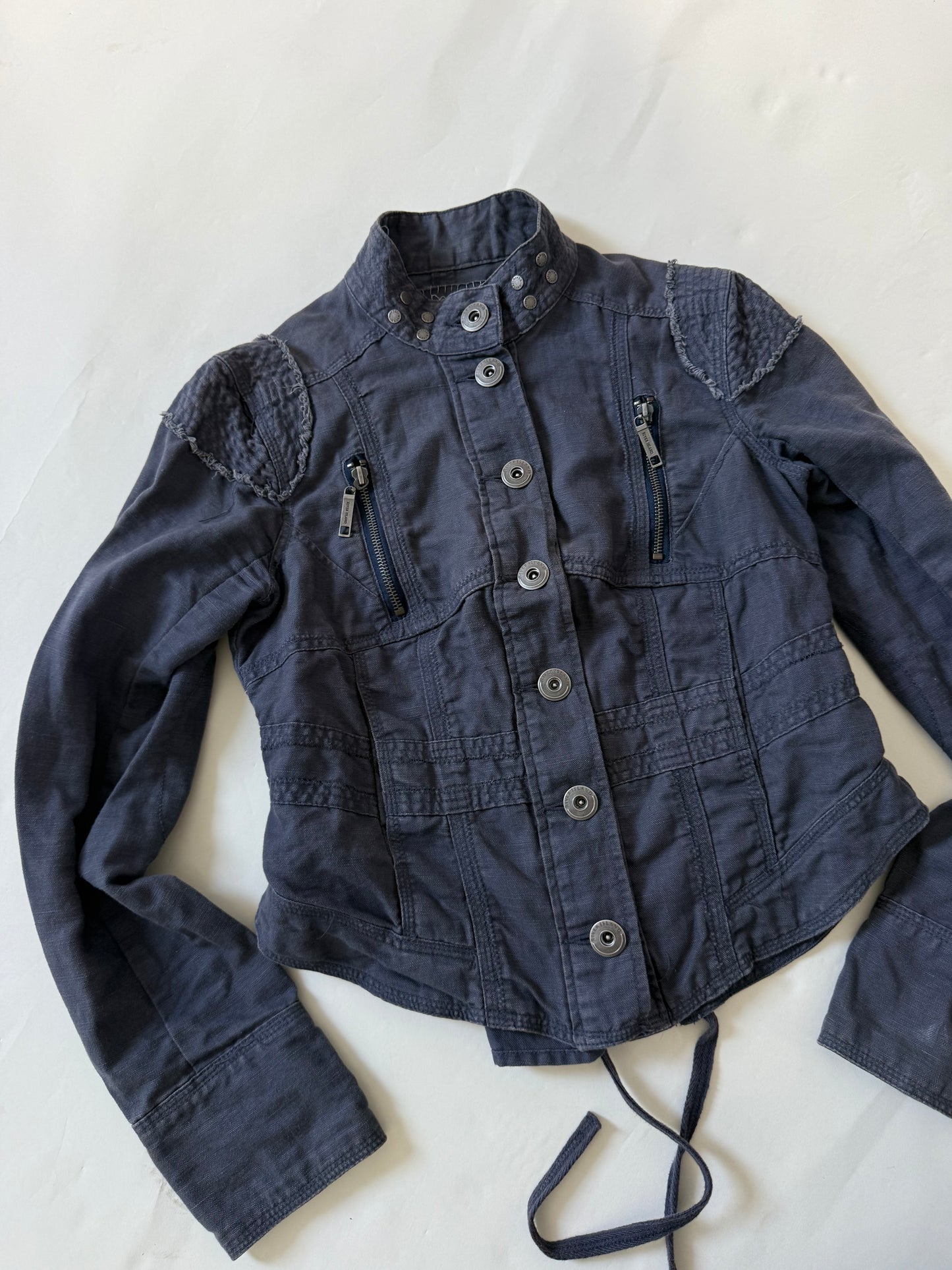 Y2K Corset Jacket (UK12)