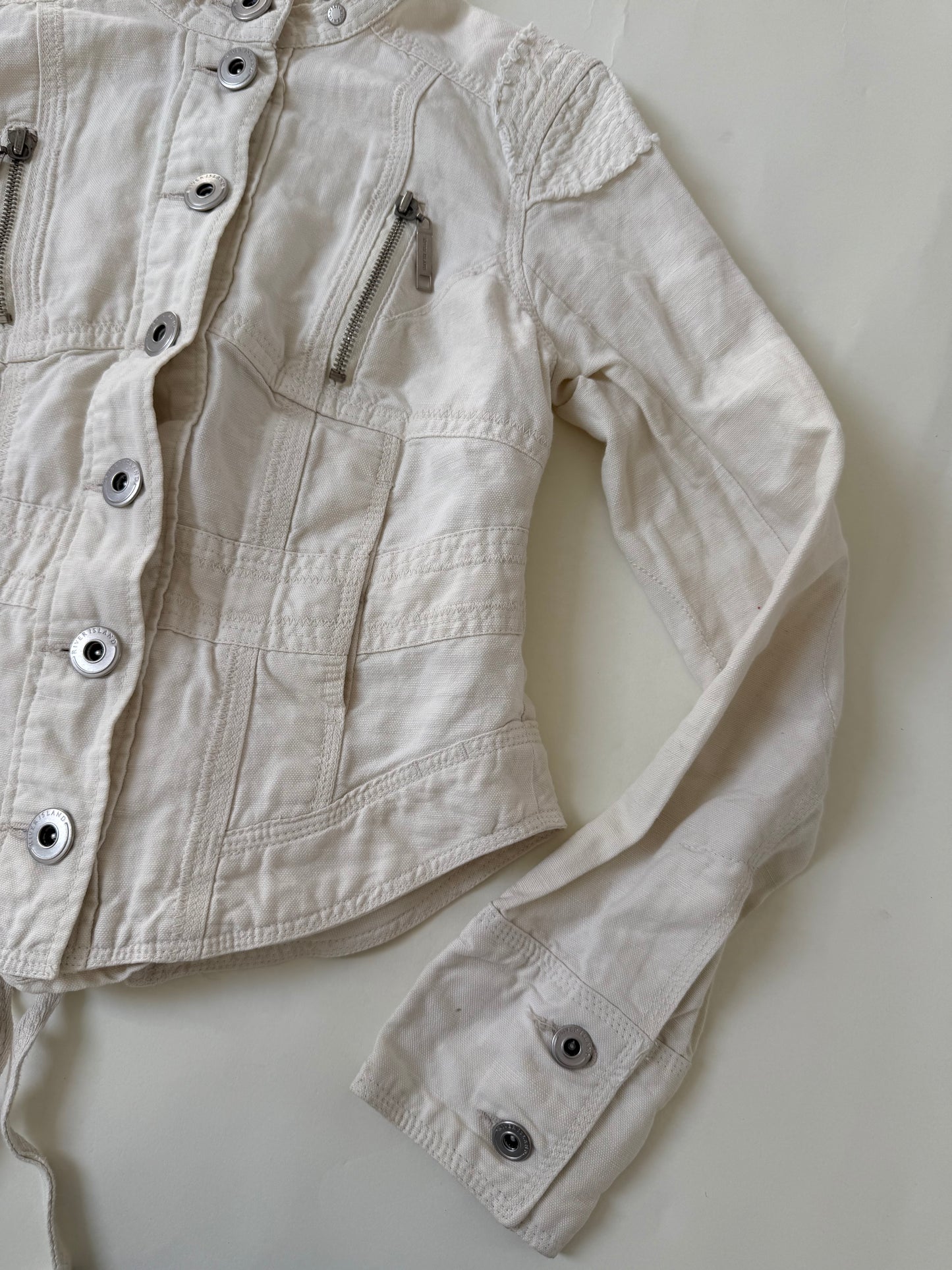 Y2K Corset Jacket (UK8)