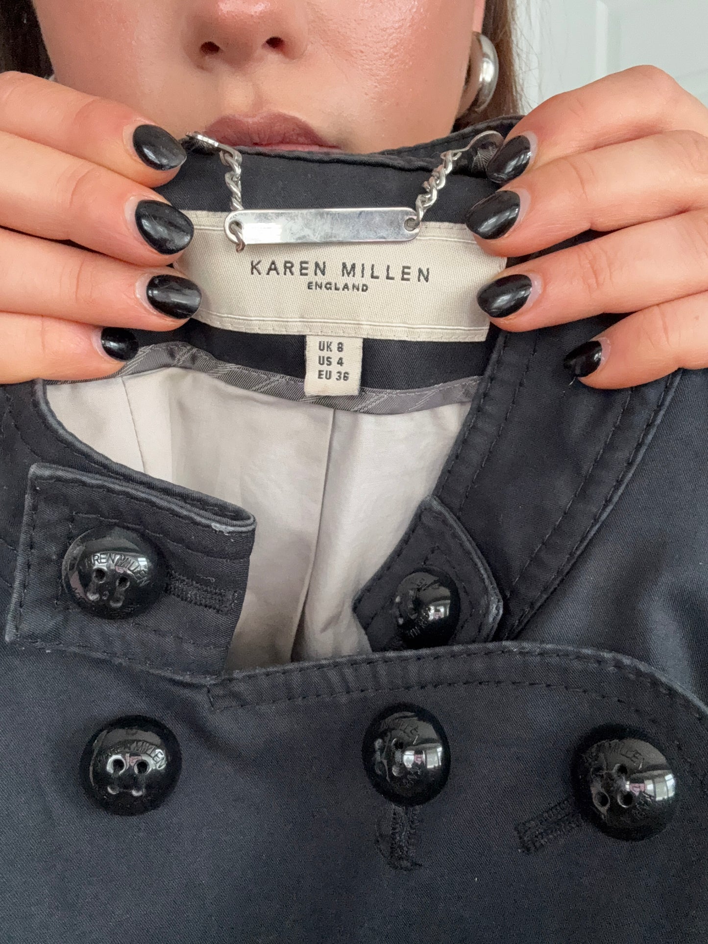 Karen Millen Military Jacket (UK8)