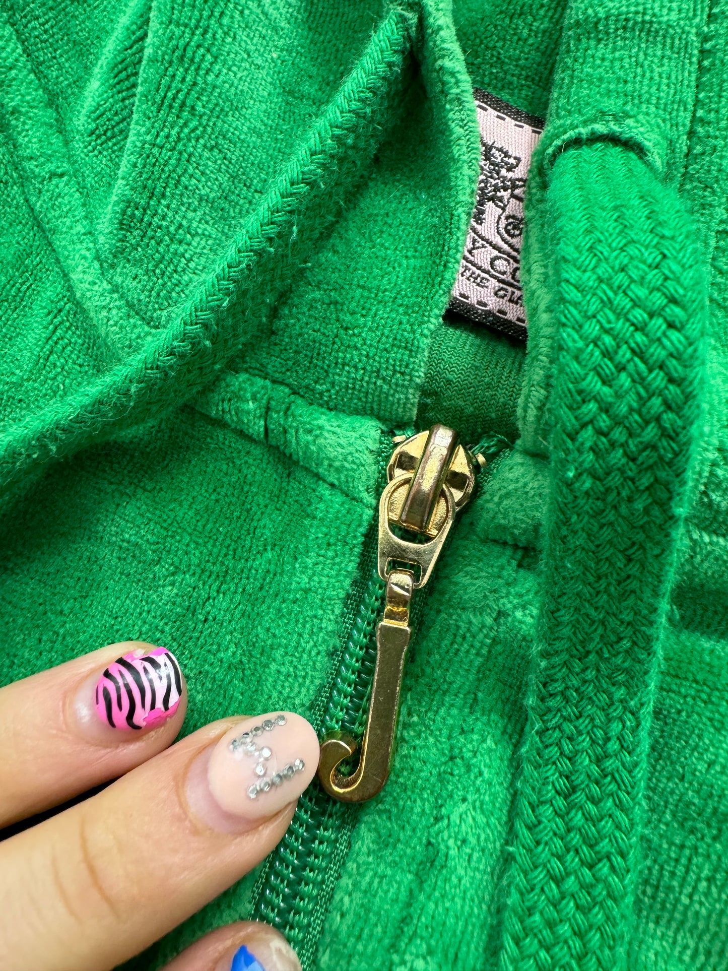 Juicy Couture Green Hoodie