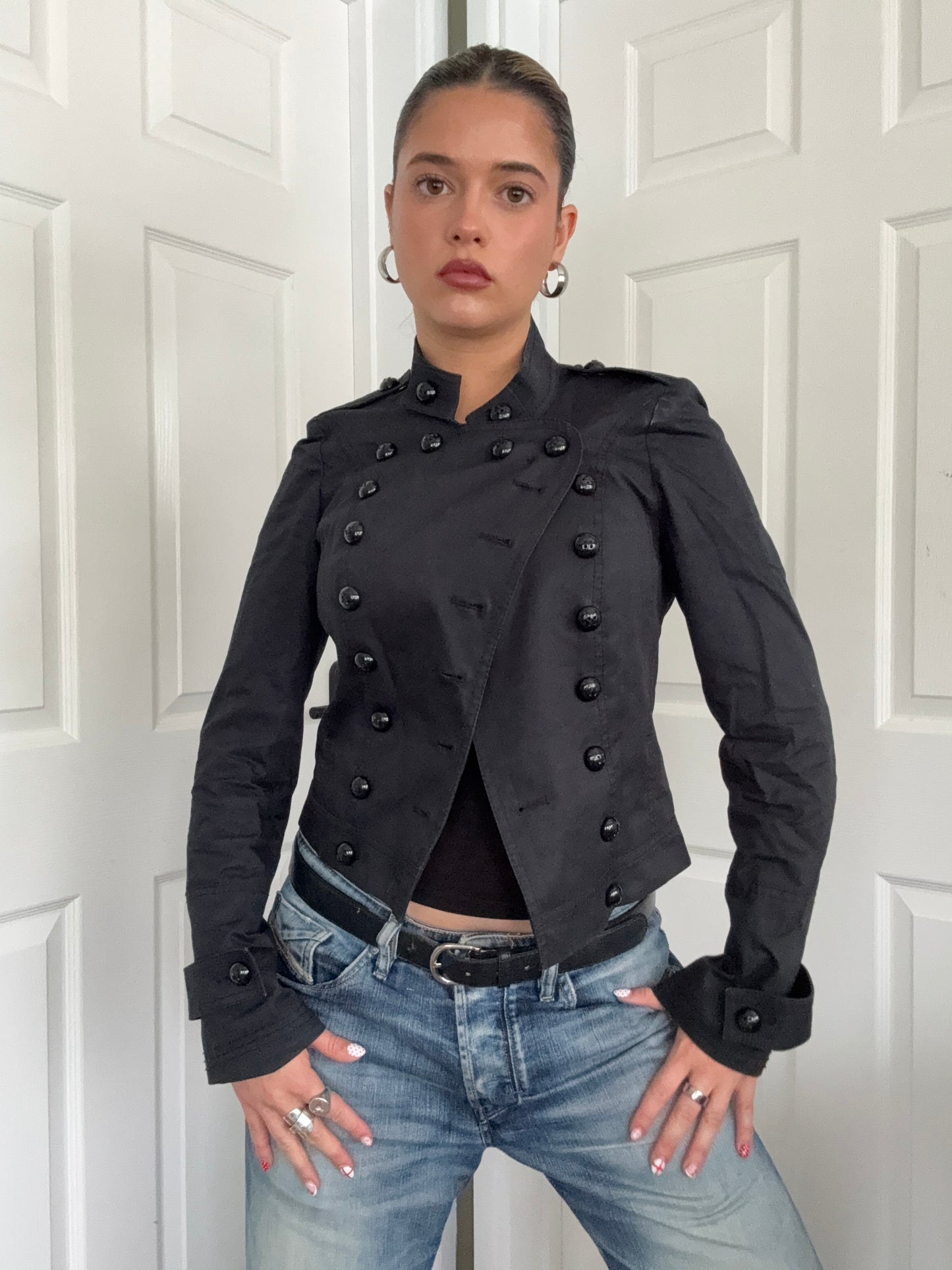 Karen Millen Military Jacket (UK8)