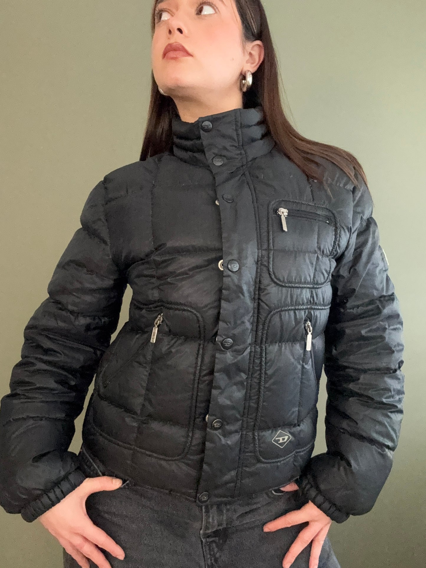 Diesel Down Puffer Jacket (S)
