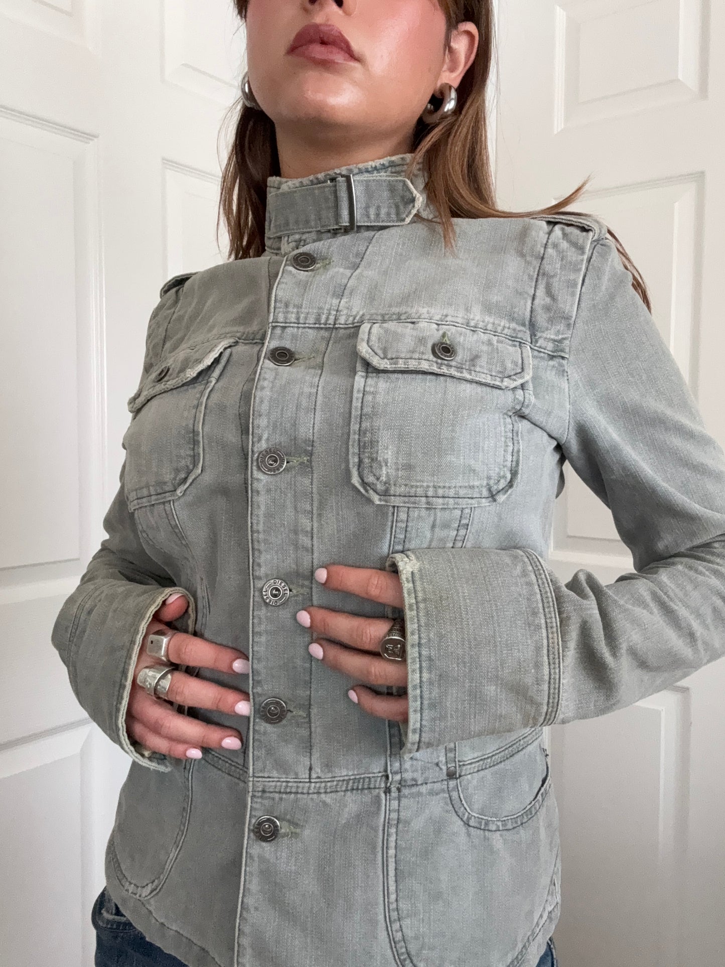 Diesel Buckle Jacket (M)
