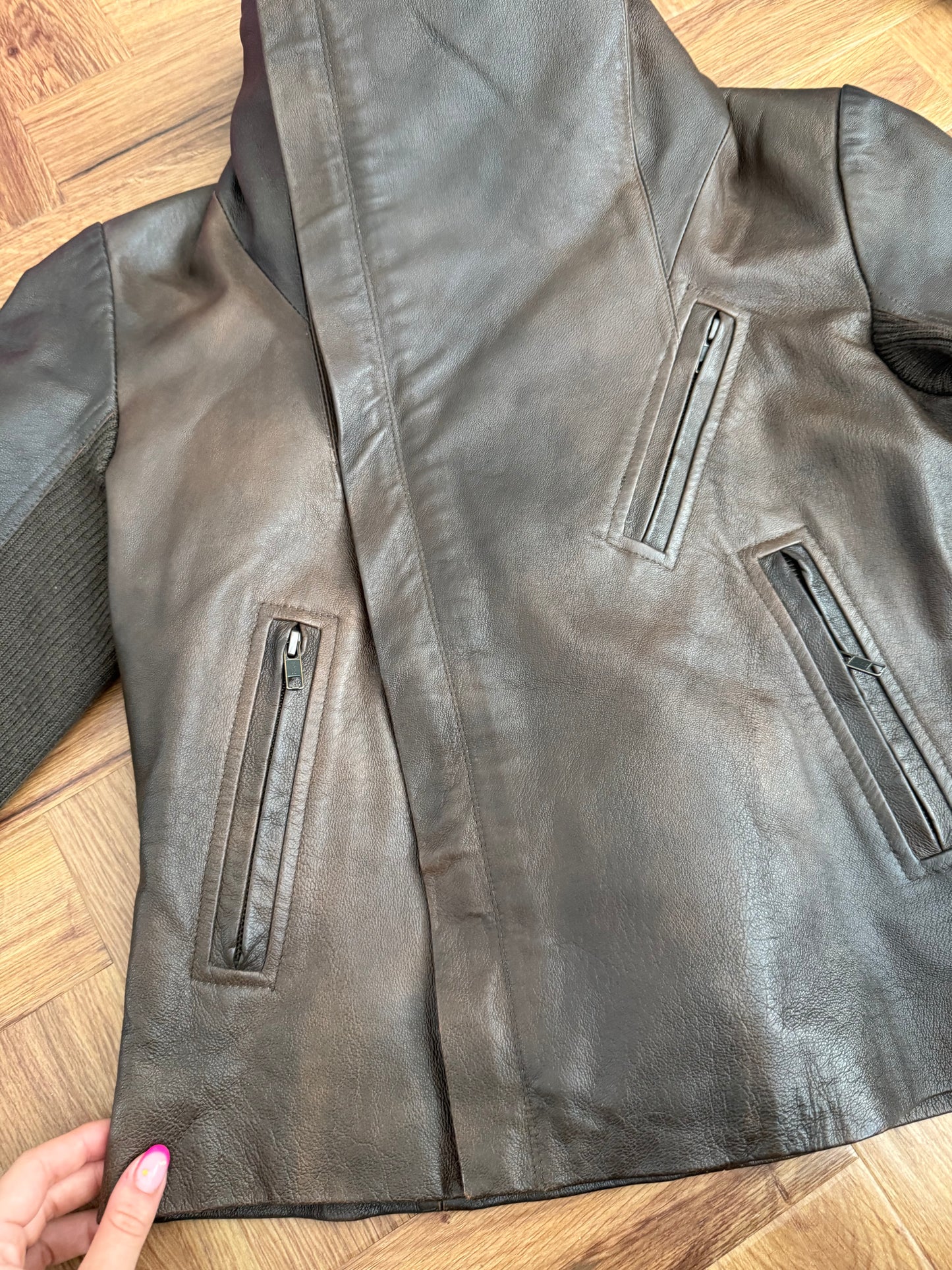 Morgan De Toi Leather Jacket (S)