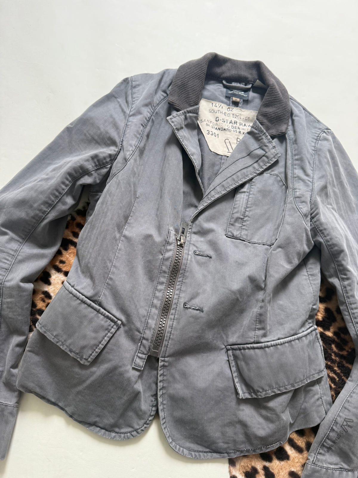 G-Star Fitted Utility Jacket (S)
