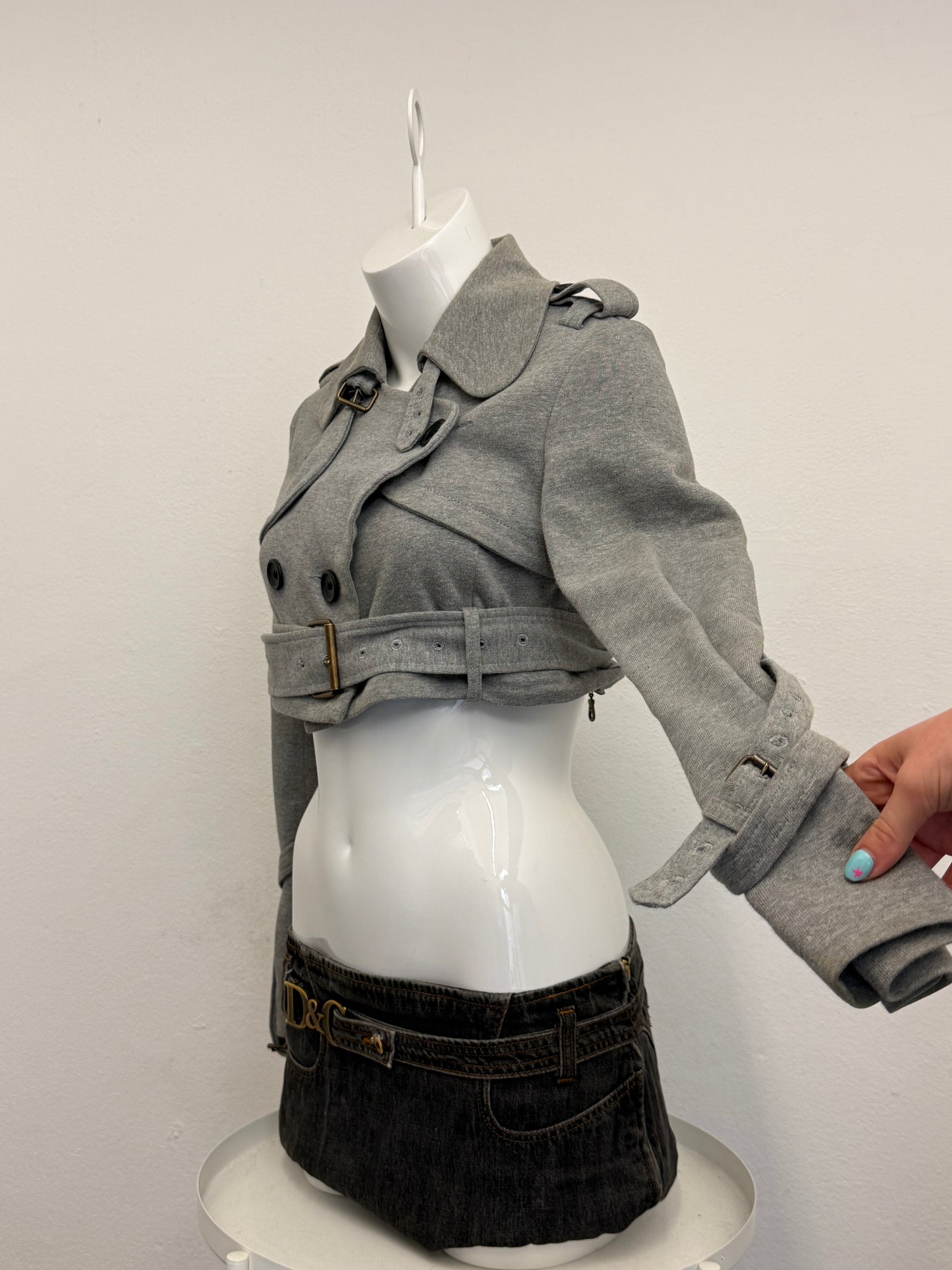 Allsaints 2 in 1 Trench Coat (UK10)