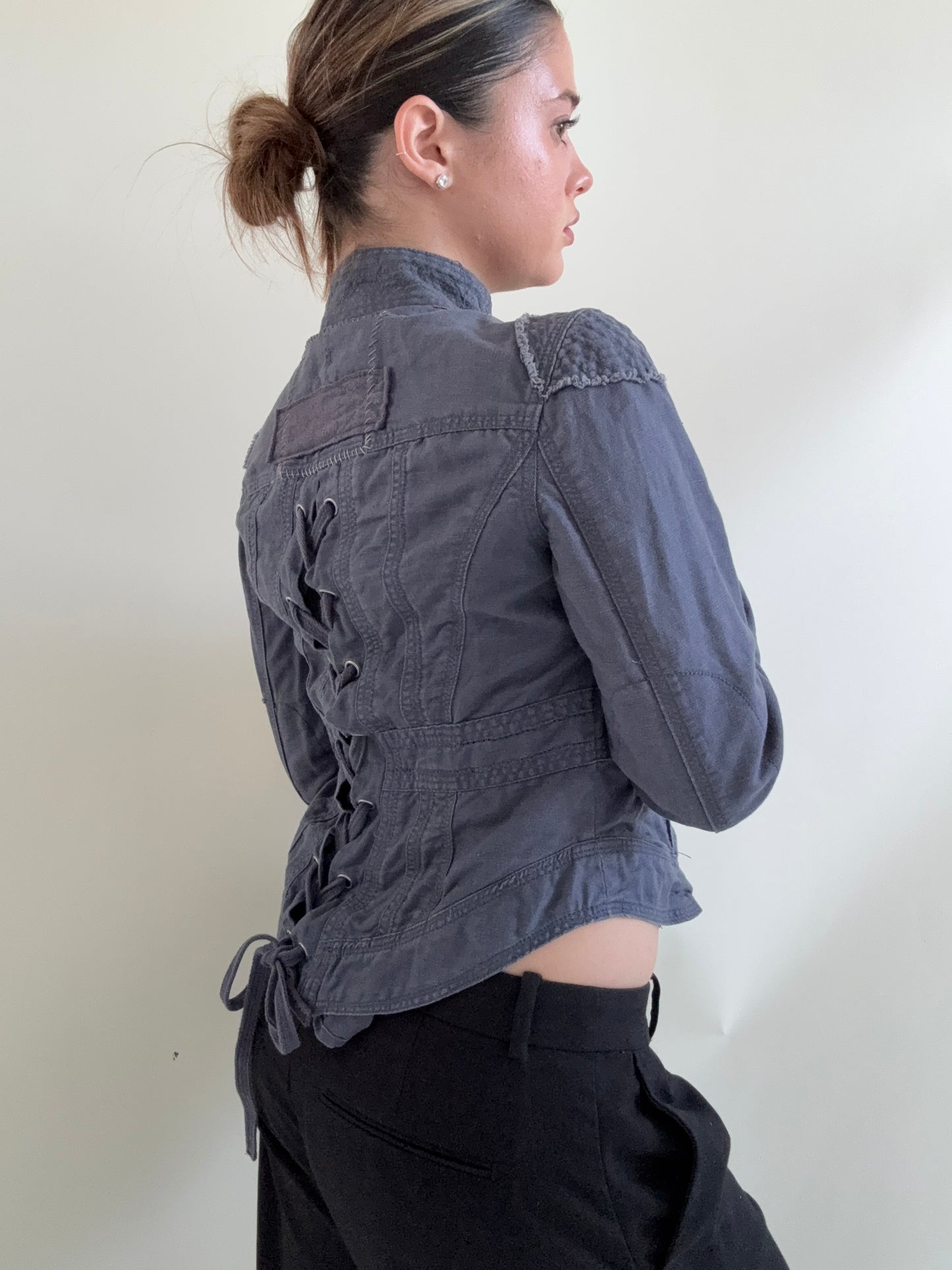 Y2K Corset Jacket (UK12)