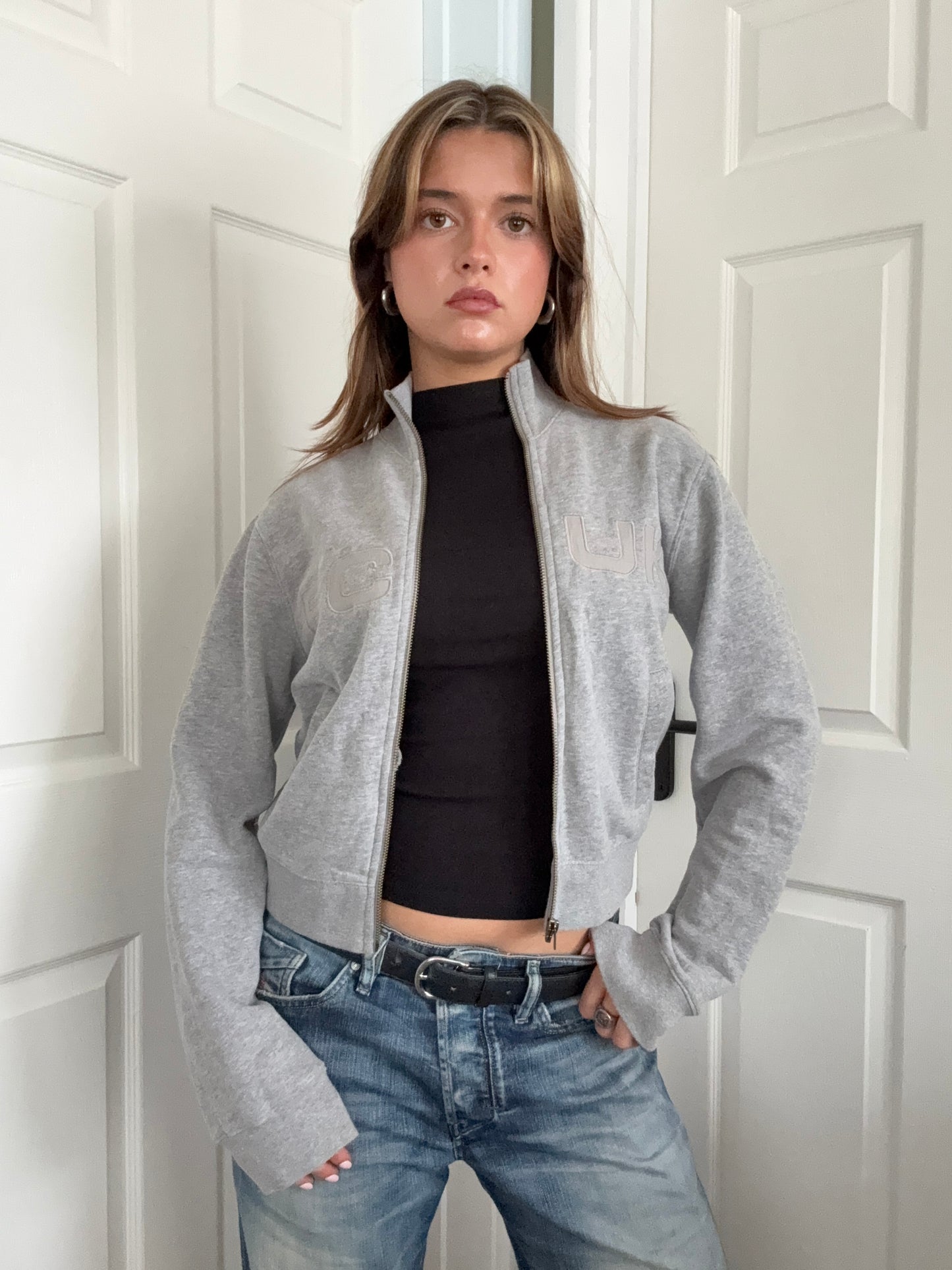 French Connection Zip Jacket (XS)