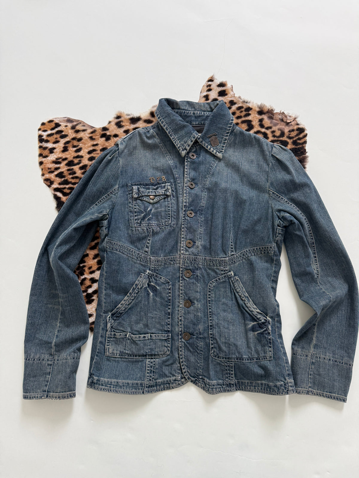 Vintage Diesel Denim Jacket (XL)