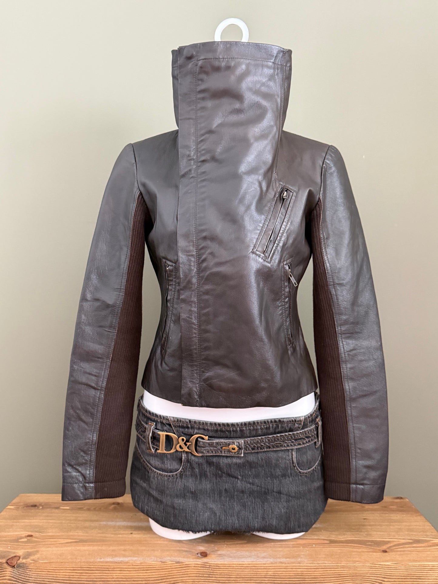 Morgan De Toi Leather Jacket (S)