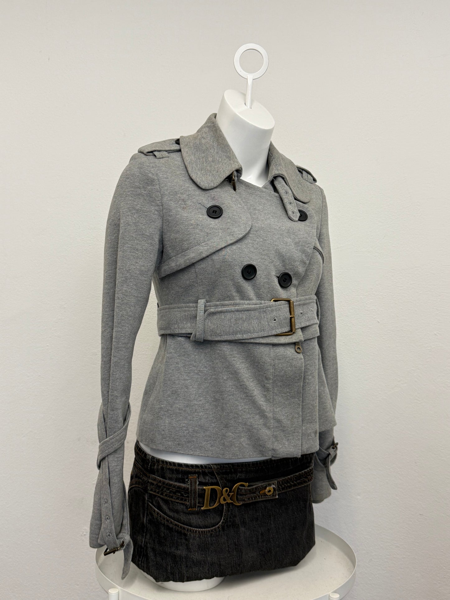 Allsaints 2 in 1 Trench Coat (UK10)