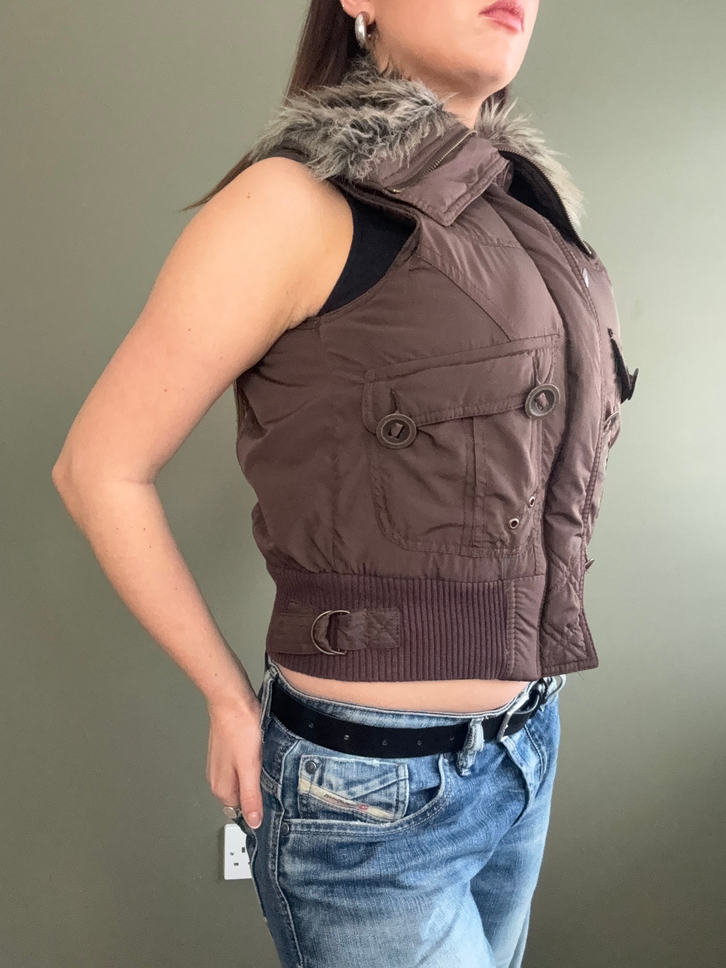 Y2K Gilet (UK10)