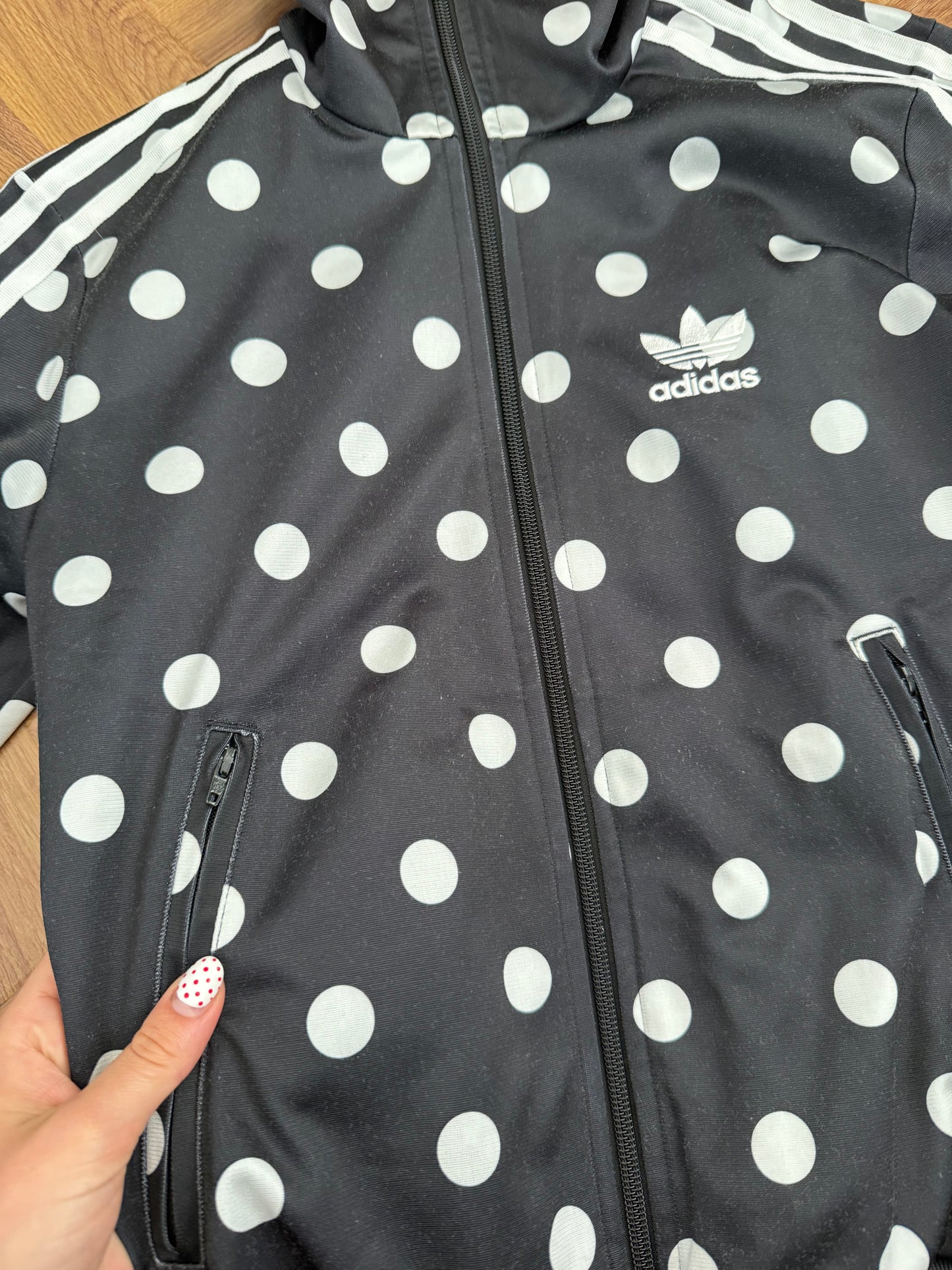 Adidas Polka Dot Jacket (UK4)