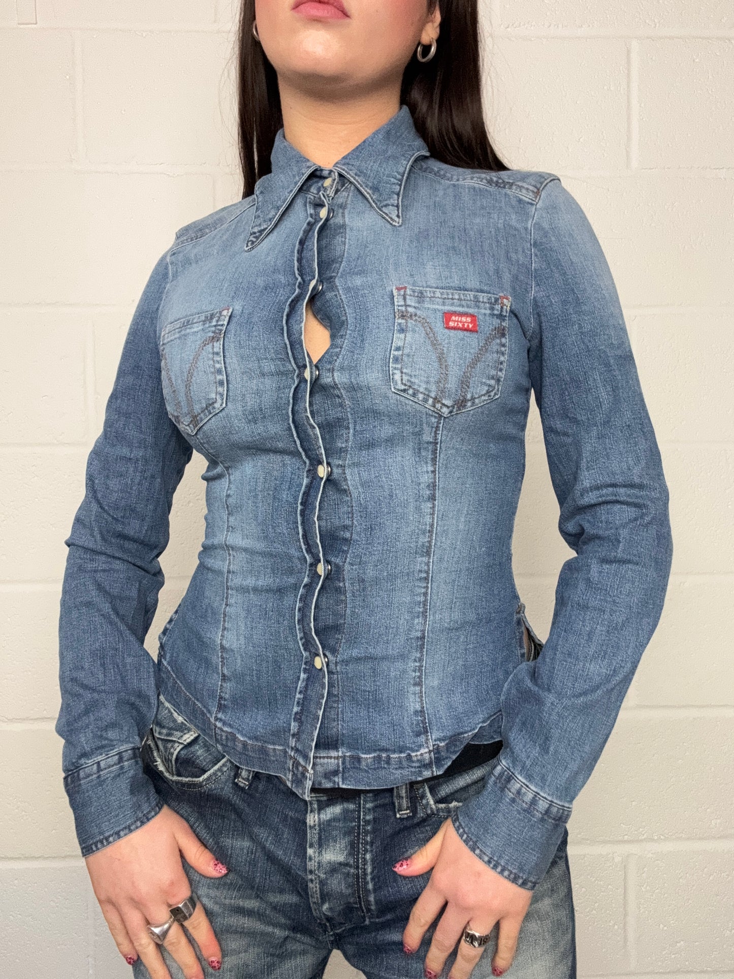 Miss Sixty Denim Shirt (S)