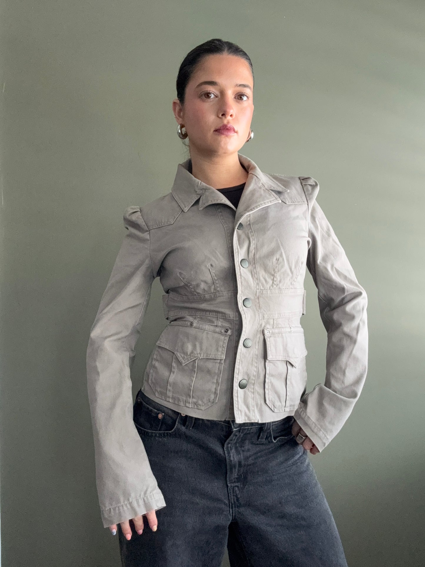 Fitted Diesel Jacket (M)