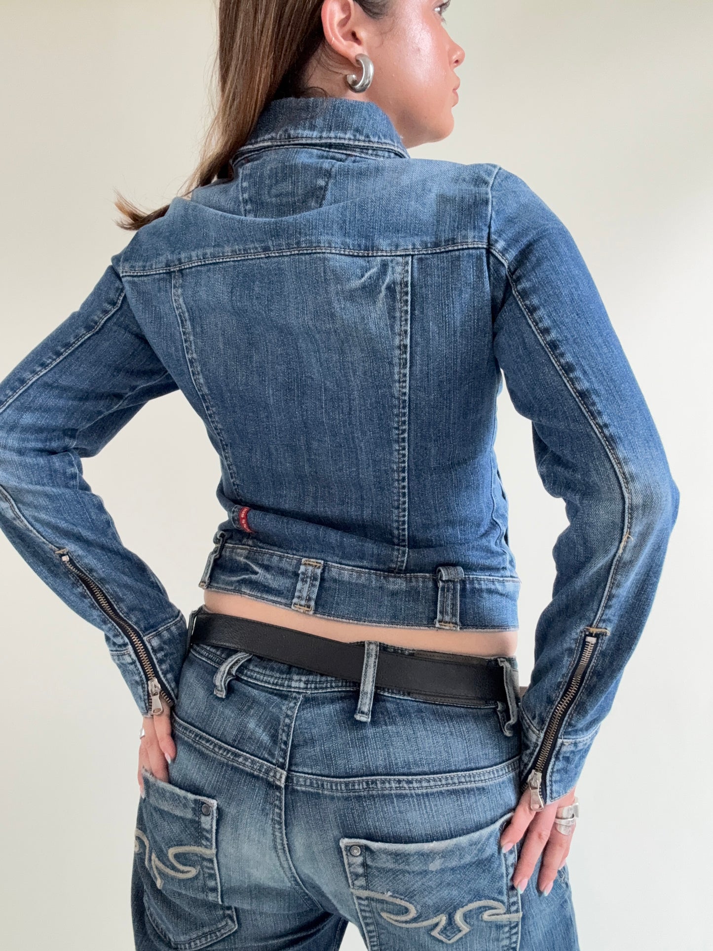Miss Sixty Denim Jacket (S)