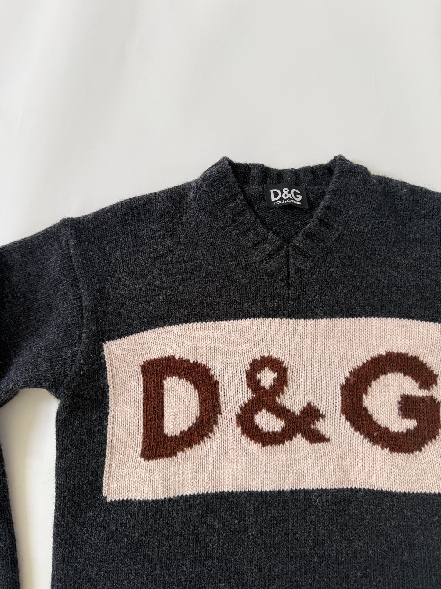 Dolce & Gabbana Vintage Wool Jumper (M)
