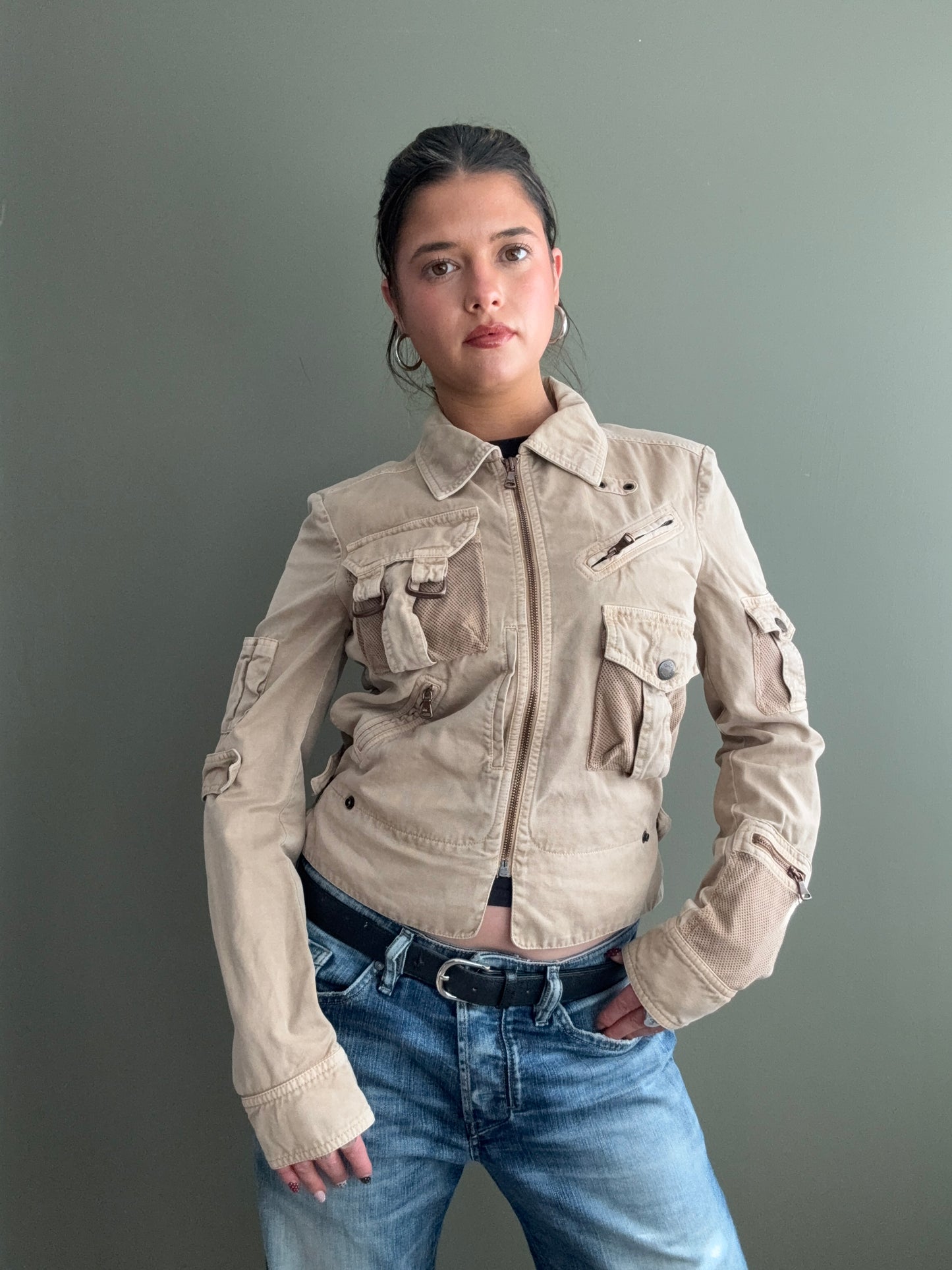 Dolce and Gabbana Cargo Jacket (S)