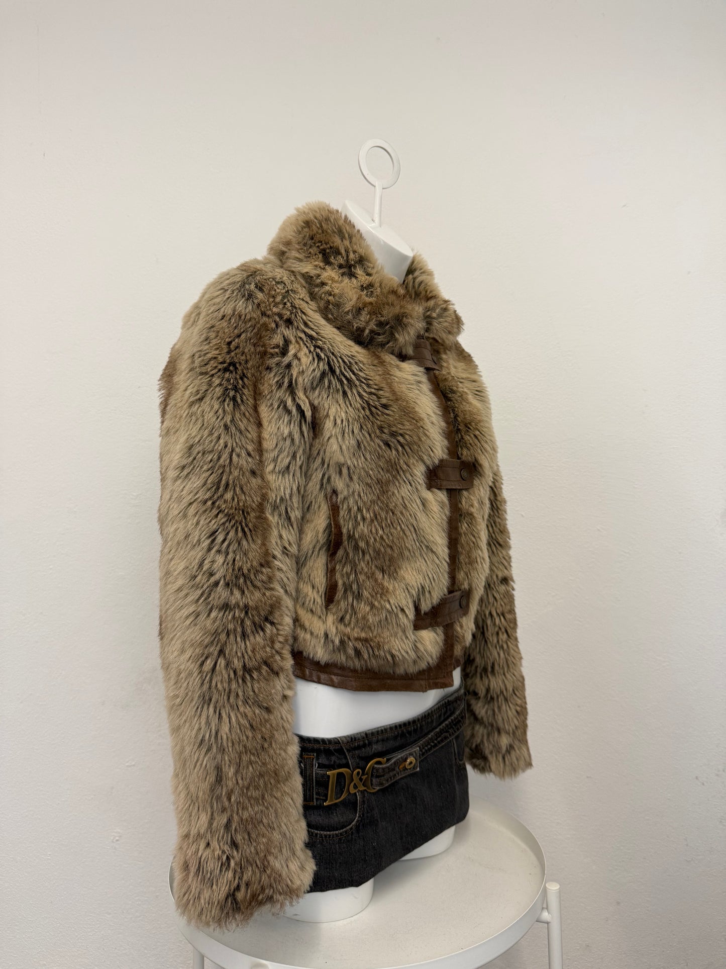 Faux Fur Jacket (UK10)