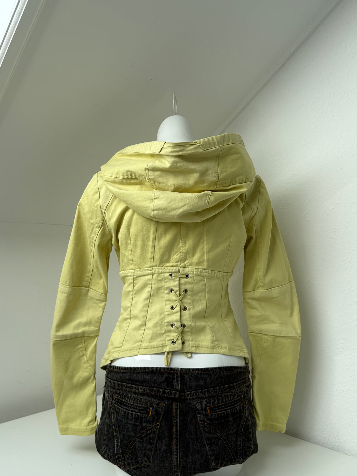 Diesel Hooded Corset Jacket (M)