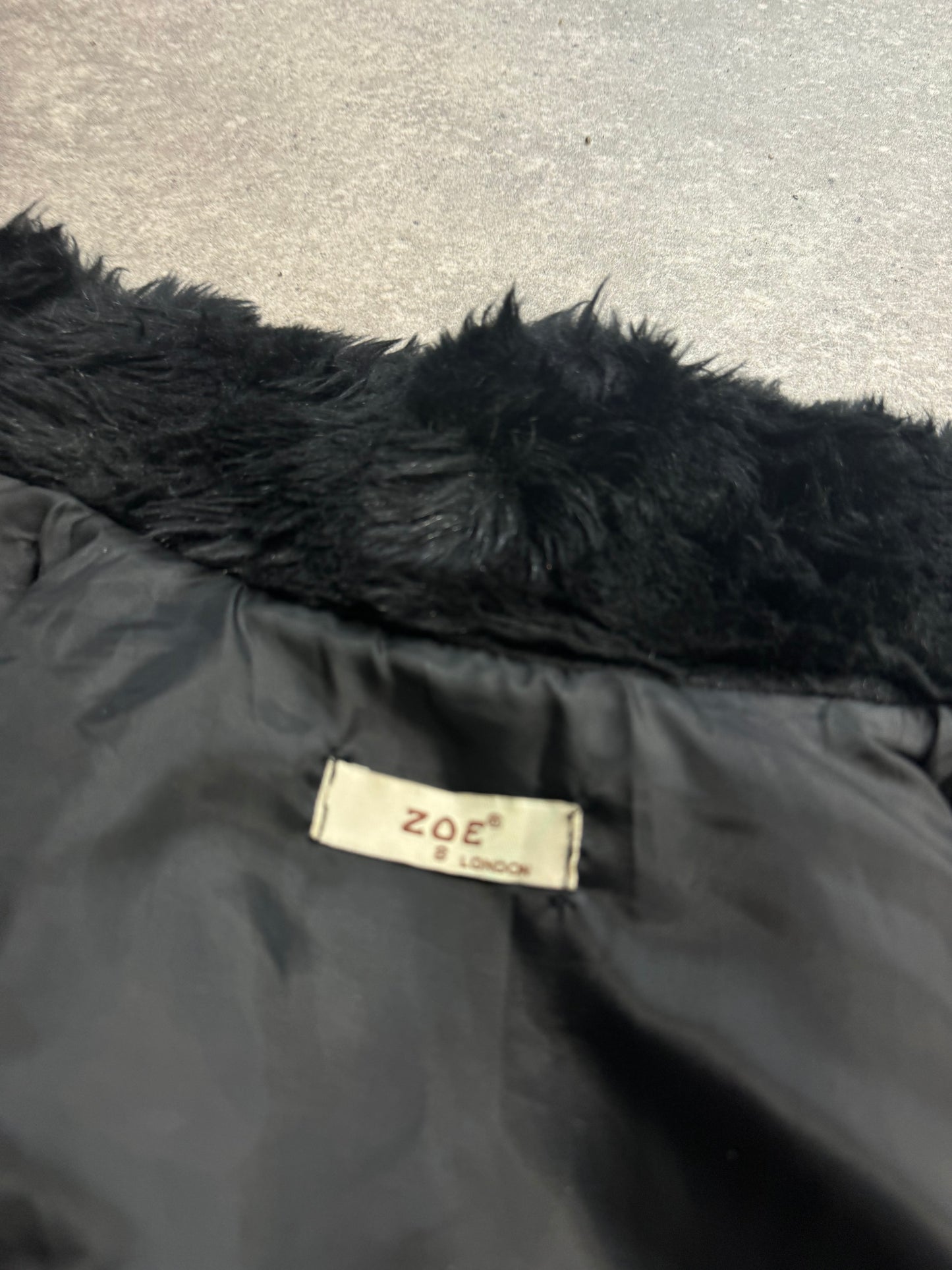 Faux Fur Gilet (UK8)