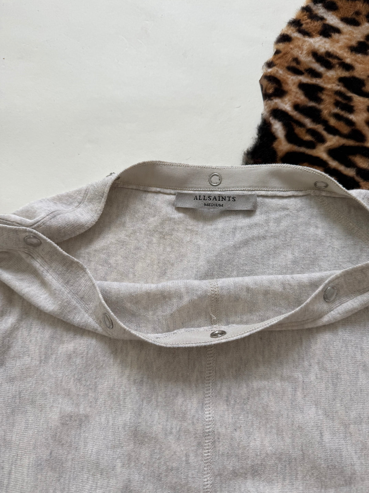 Allsaints Popper Jumper (M)