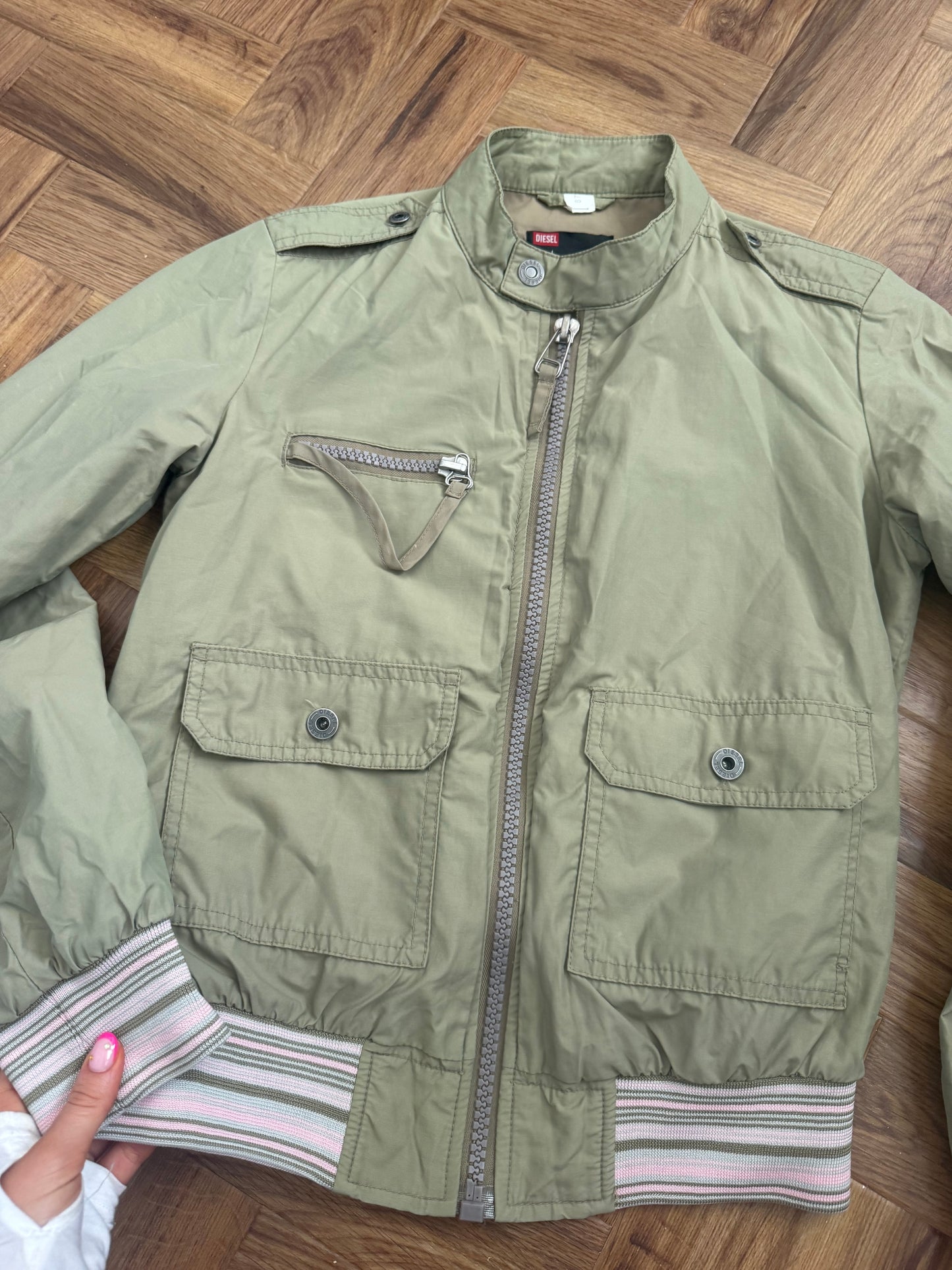 Diesel Bomber Jacket (L)