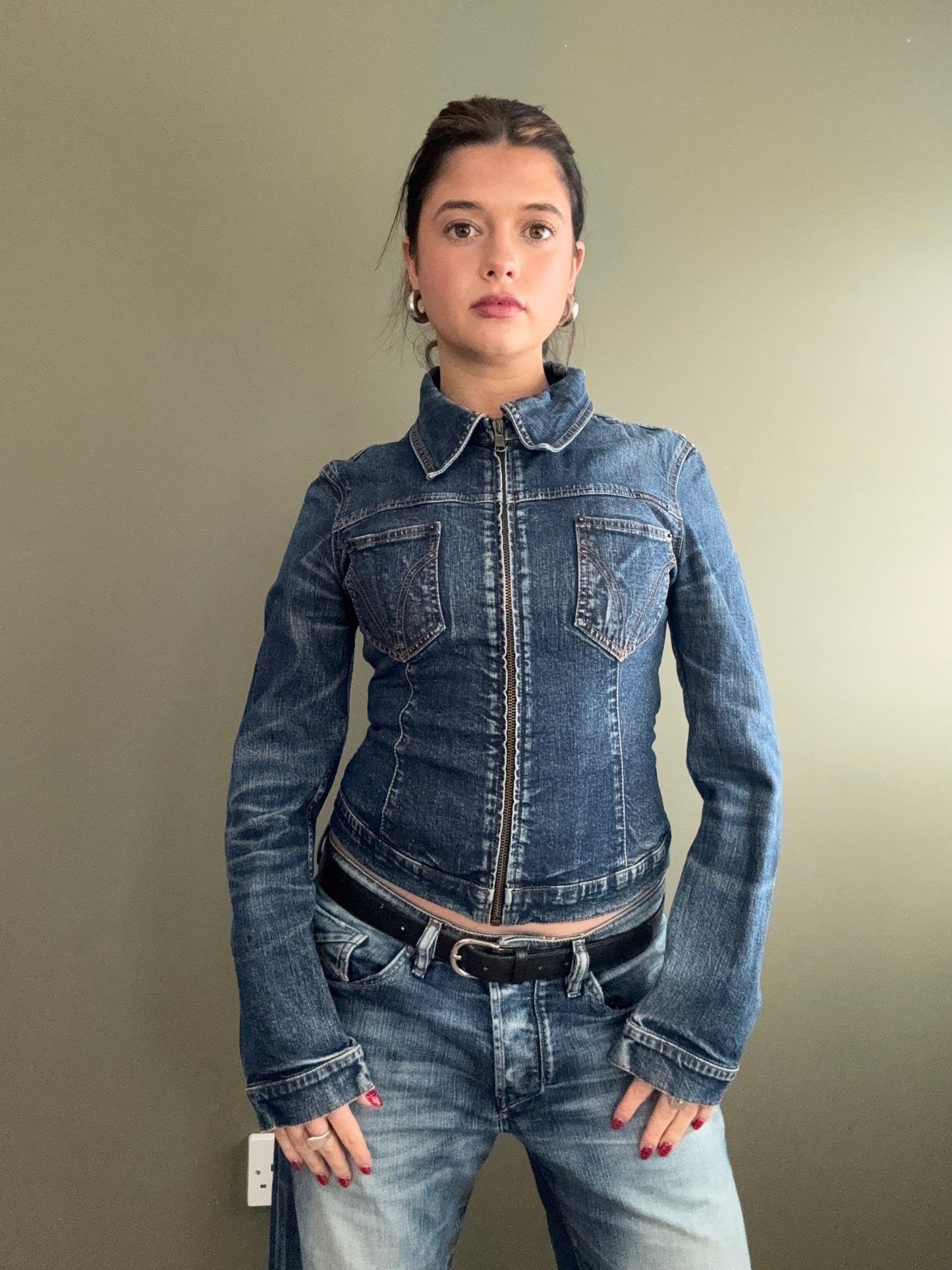 Dolce and Gabbana Denim Jacket (XS)