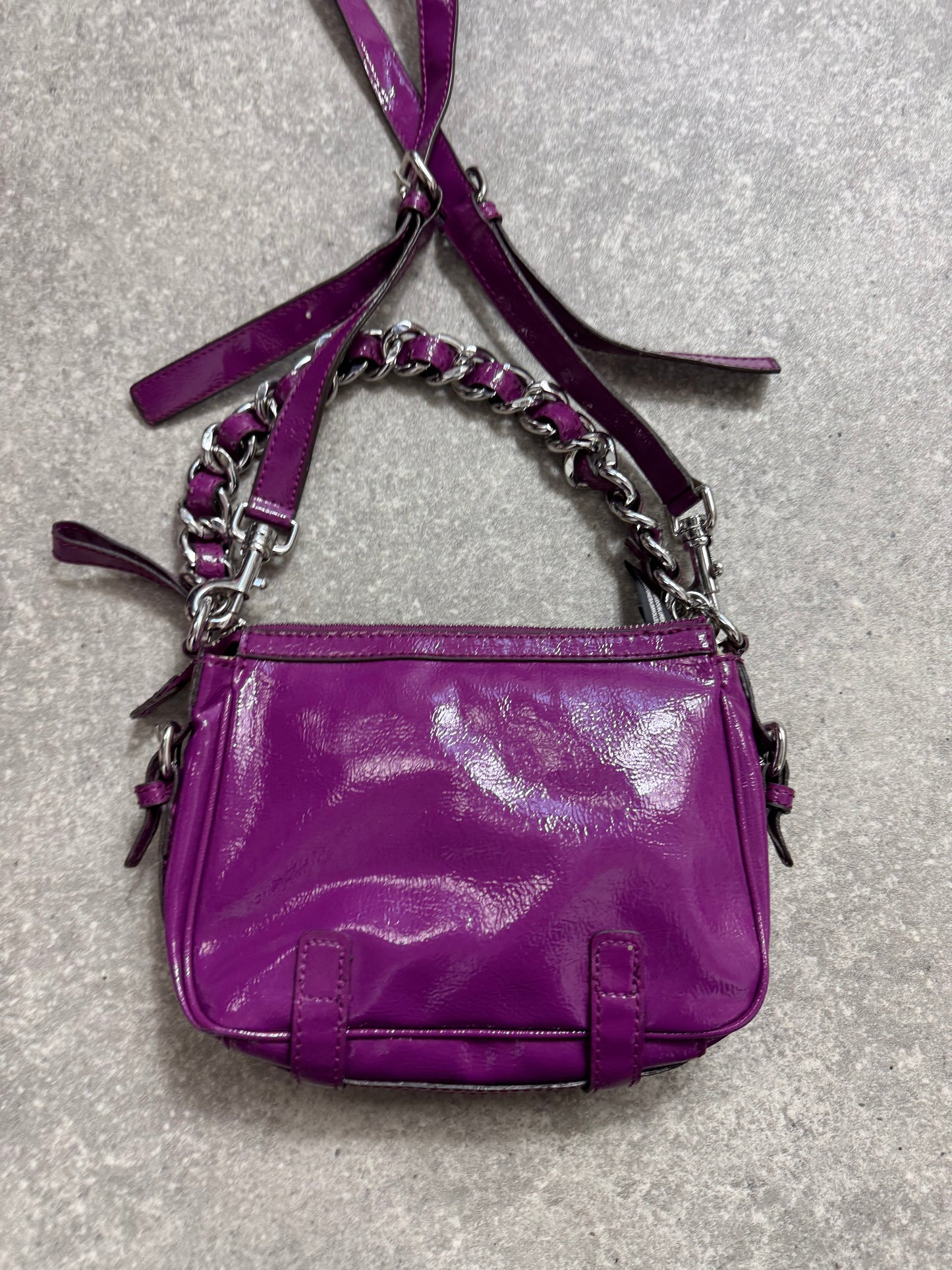 Guess Purple Bag