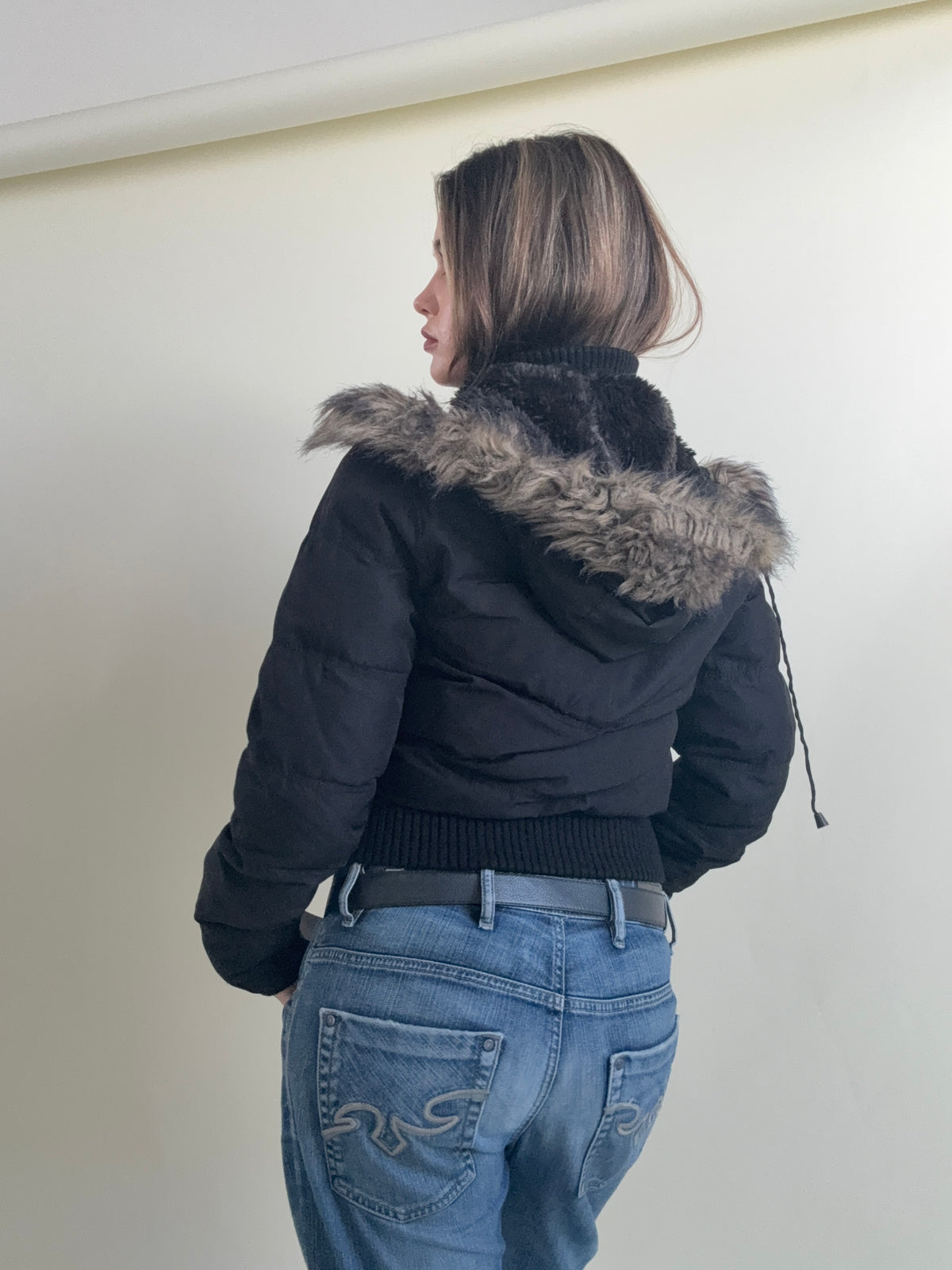 Y2K Puffer Jacket (UK10)