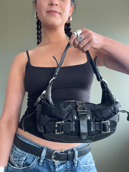 DKNY Cargo Shoulder Bag