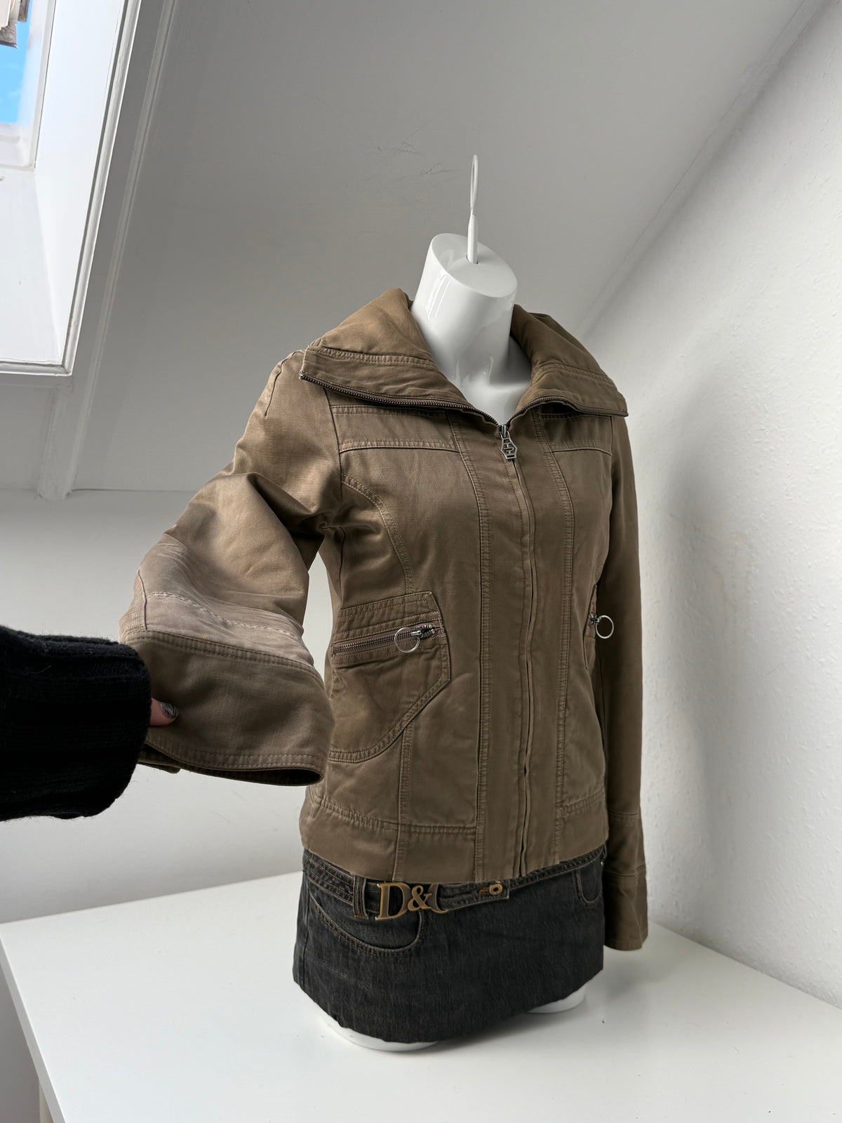 Diesel Funnel Neck Jacket (M)