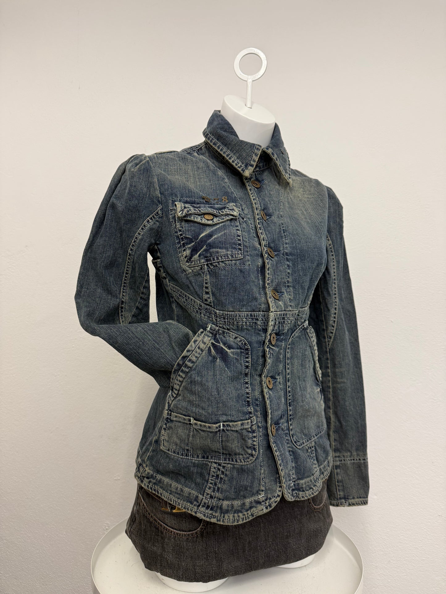 Diesel Denim Jacket (M)