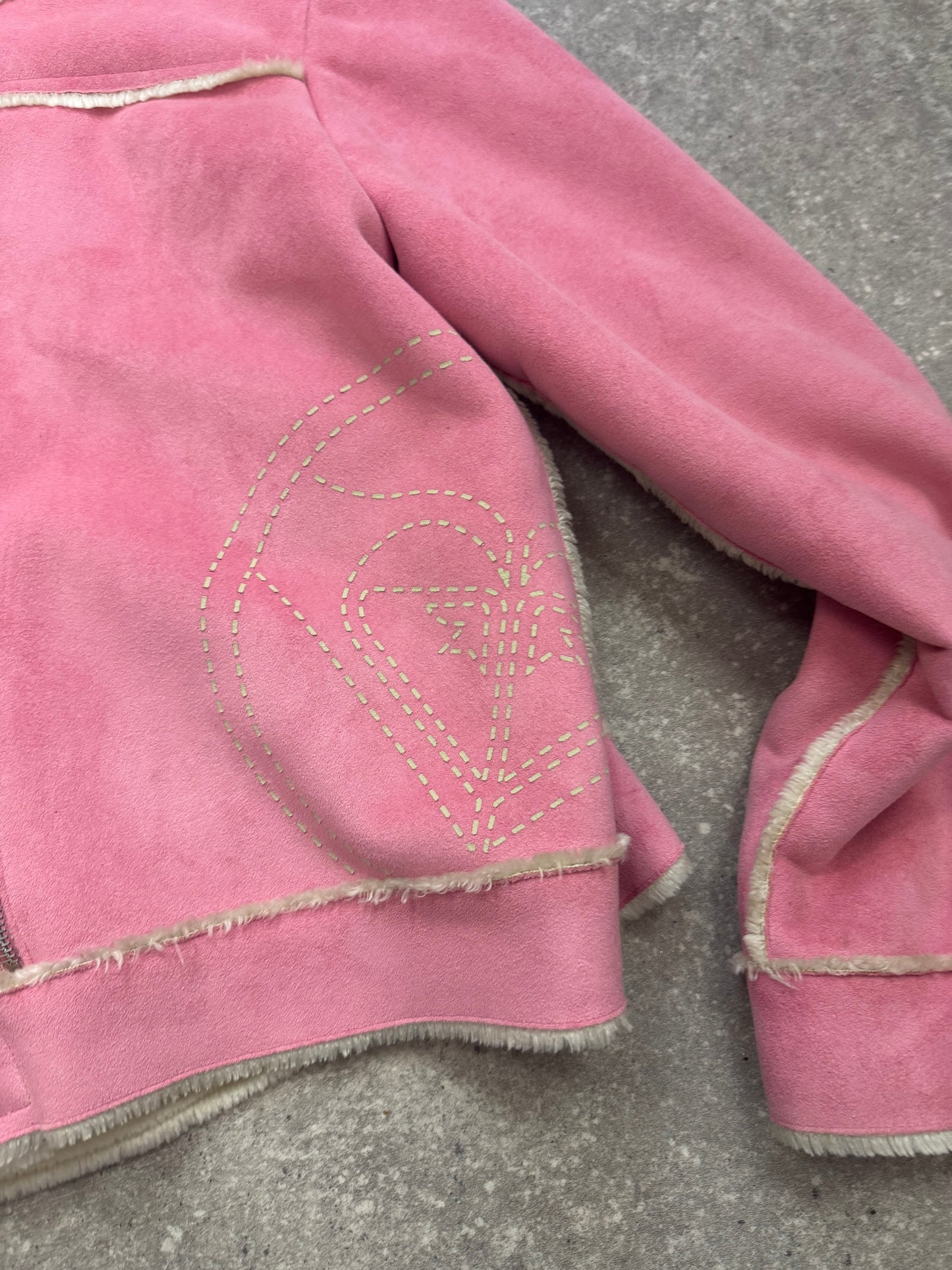 Pink Roxy Jacket (S)