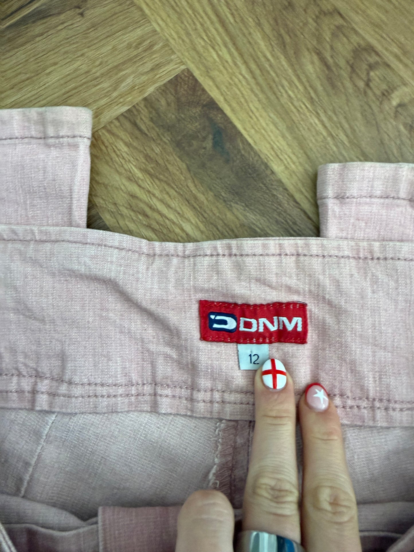Pink Flared Jeans (UK12)