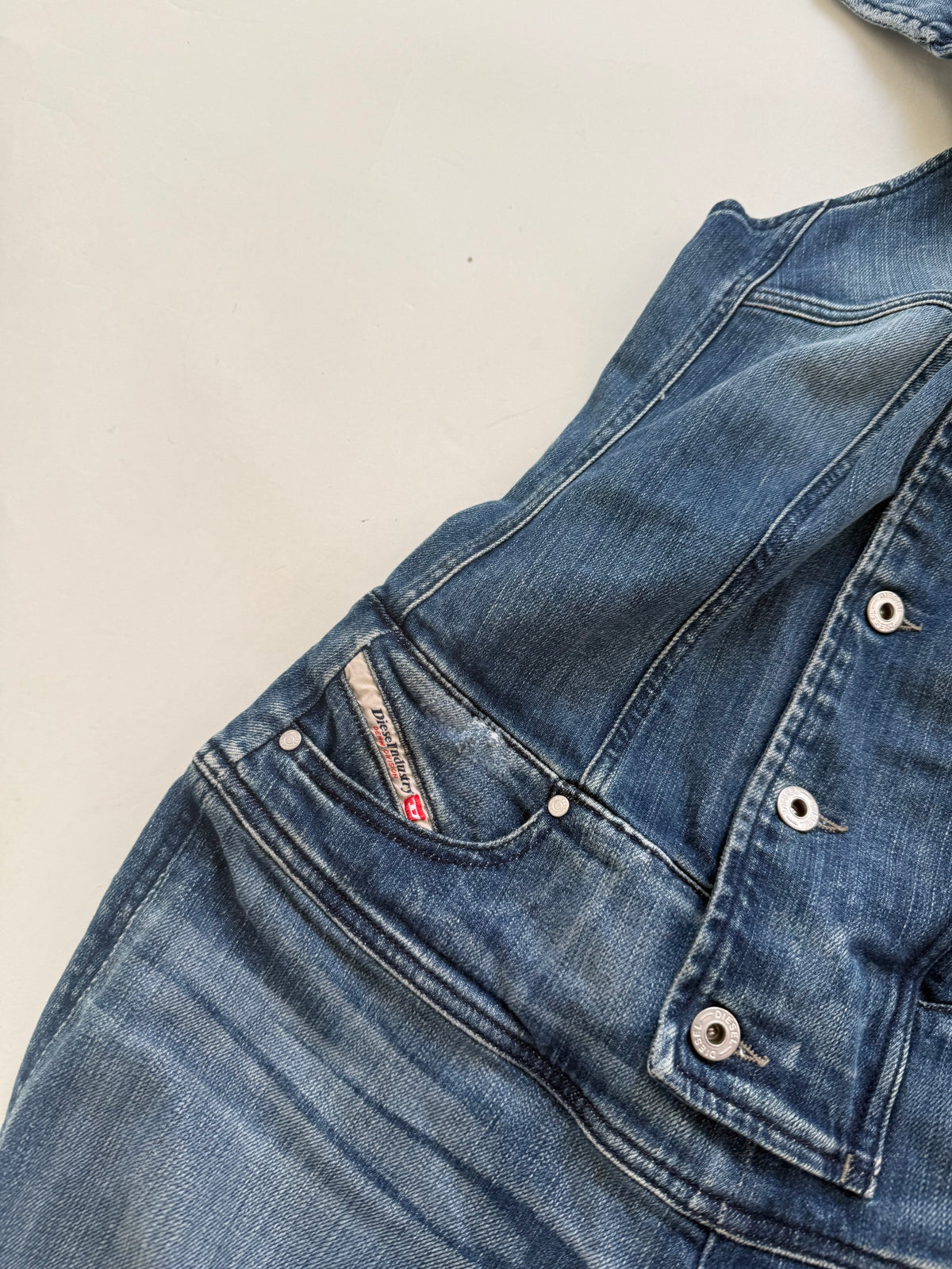 Vintage Diesel Denim Jumpsuit (M)