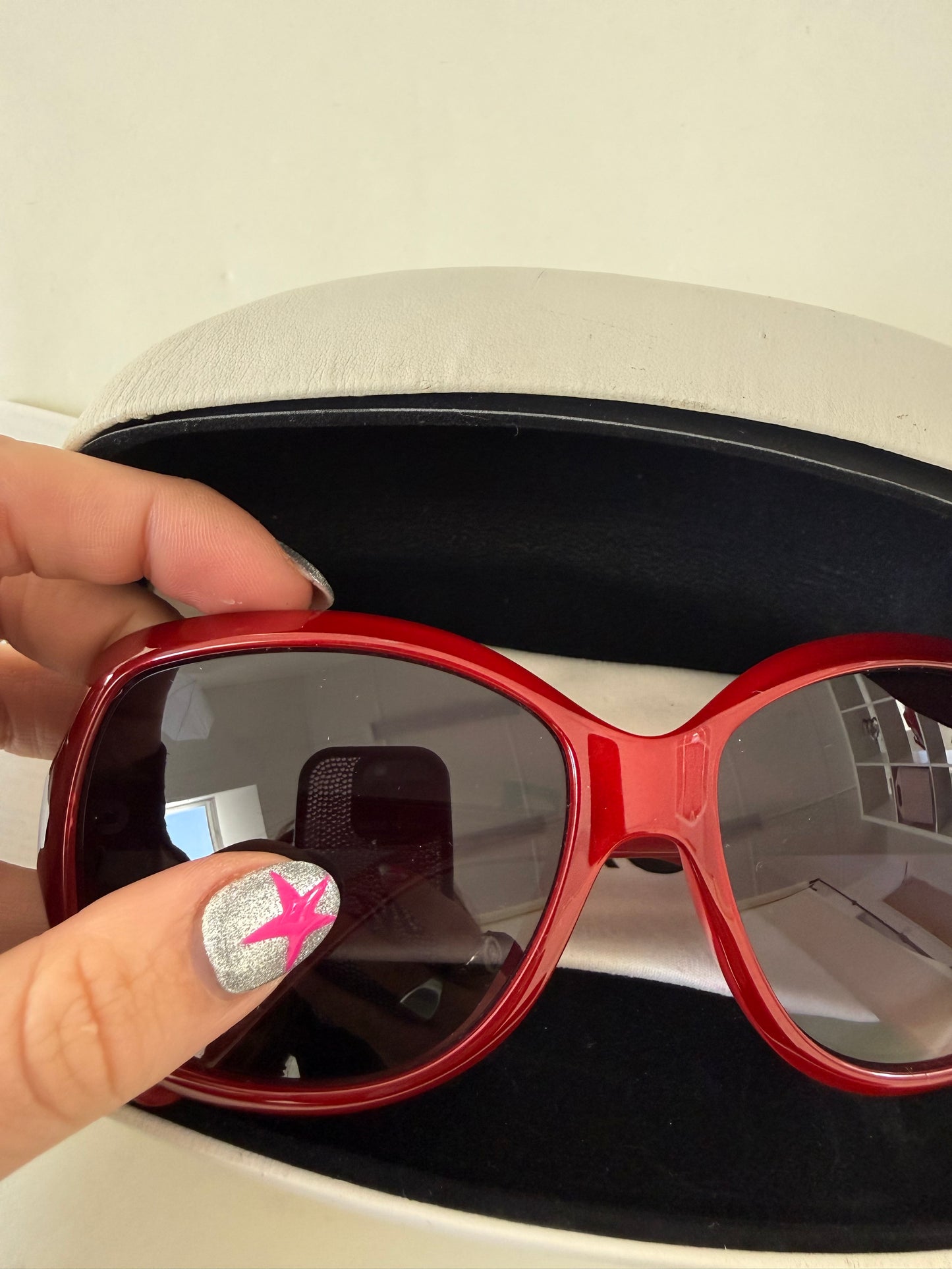 Dolce & Gabbana Red Sunglasses